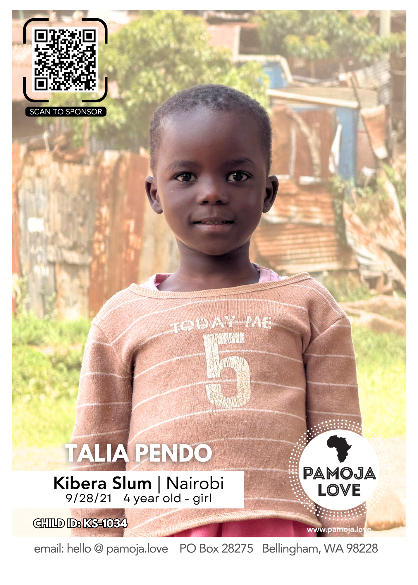 Talia Pendo | KS-1034