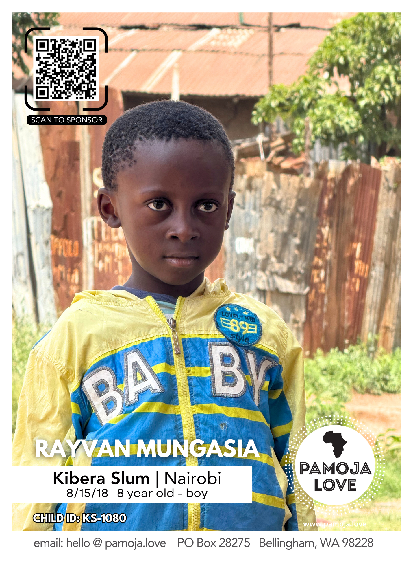 Rayvanny Mungasia | KS-1080