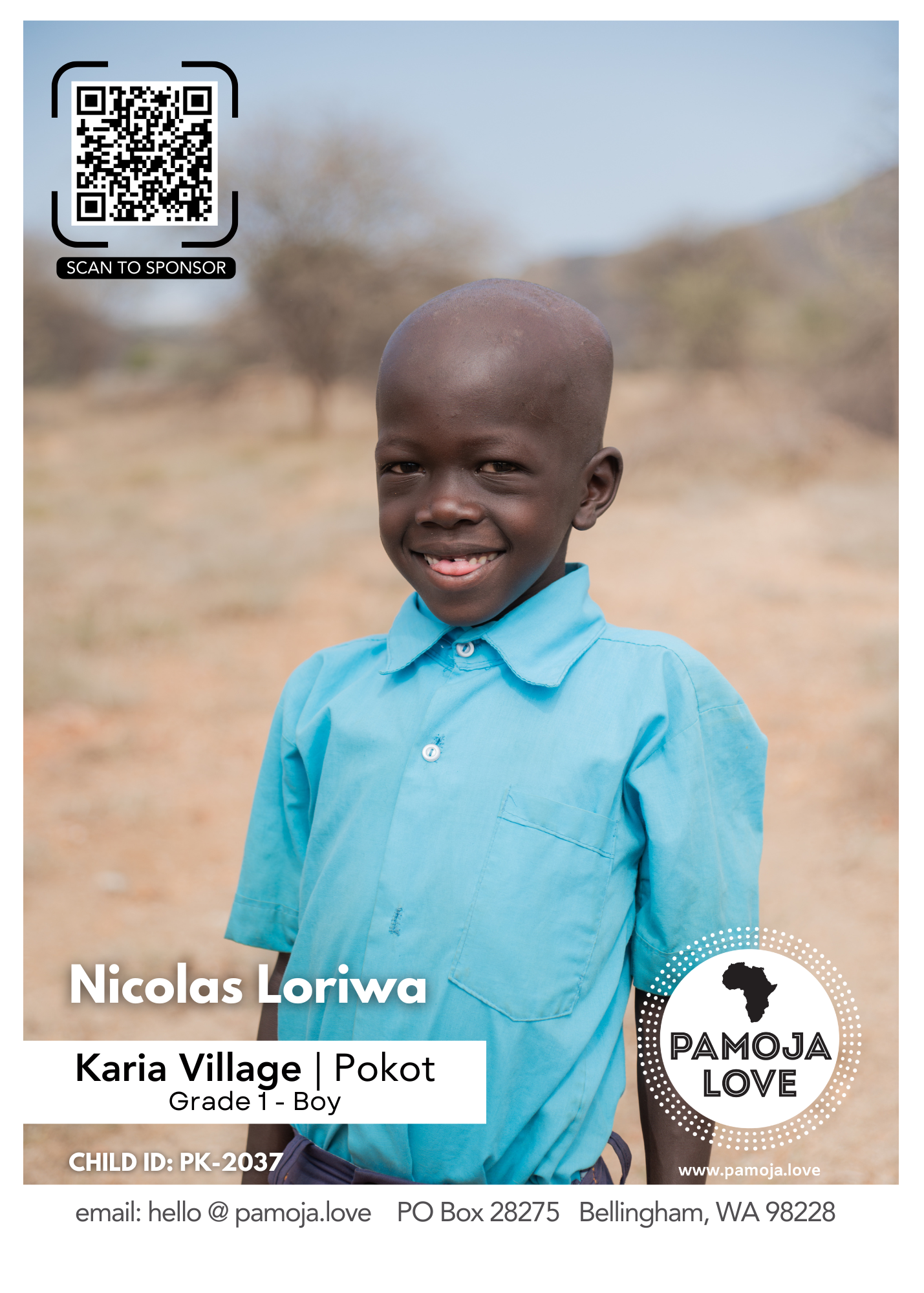Nicola Loriwa | Pokot PK-2037