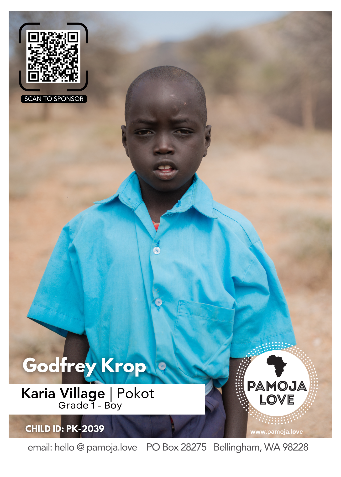 Godfrey Krop | Pokot PK-2039