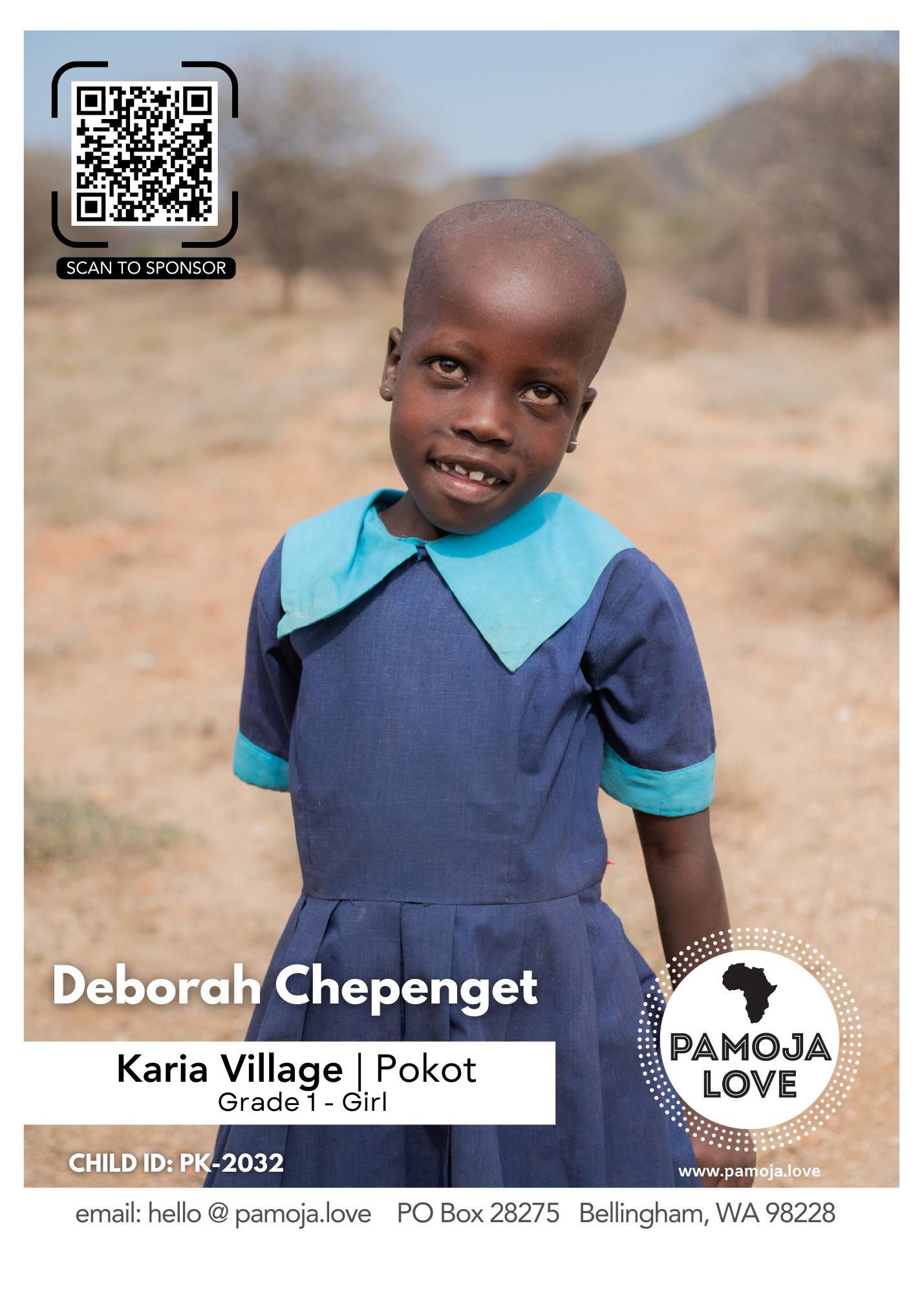 Deborah Chepenget | Pokot PK-2032