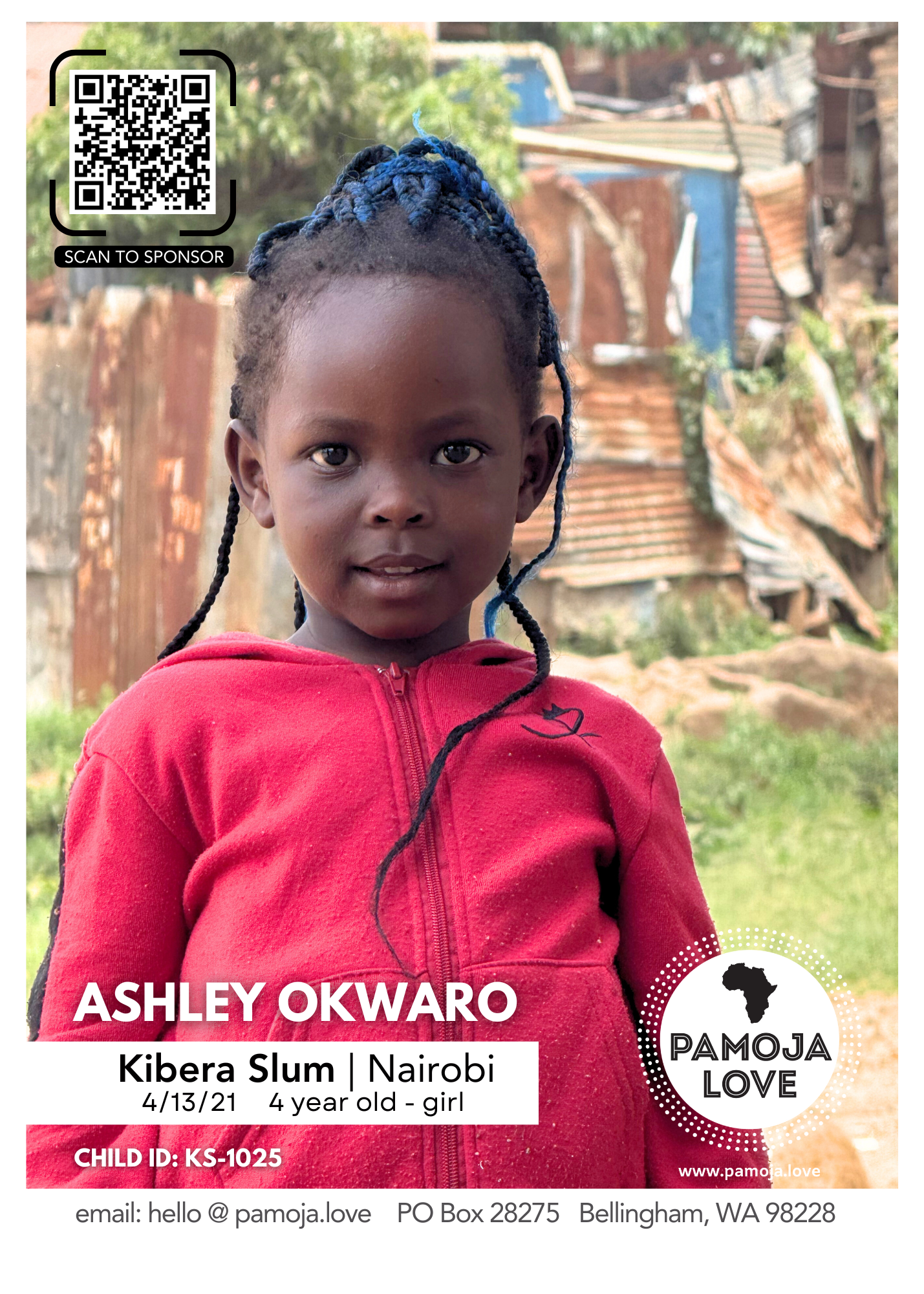 Ashley Okawaro | KS-1025