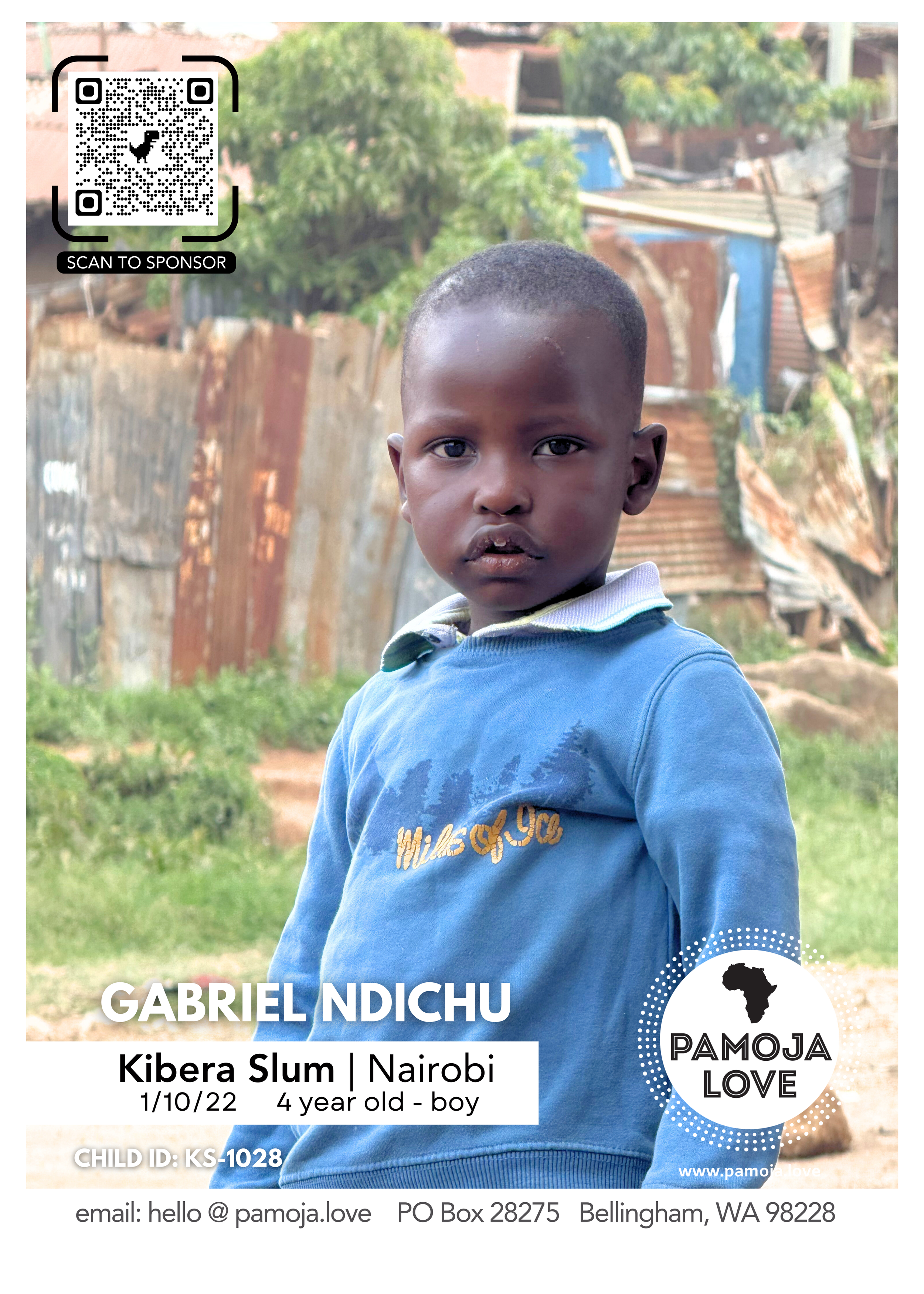 Gabriel Ndichu |  KS-1028