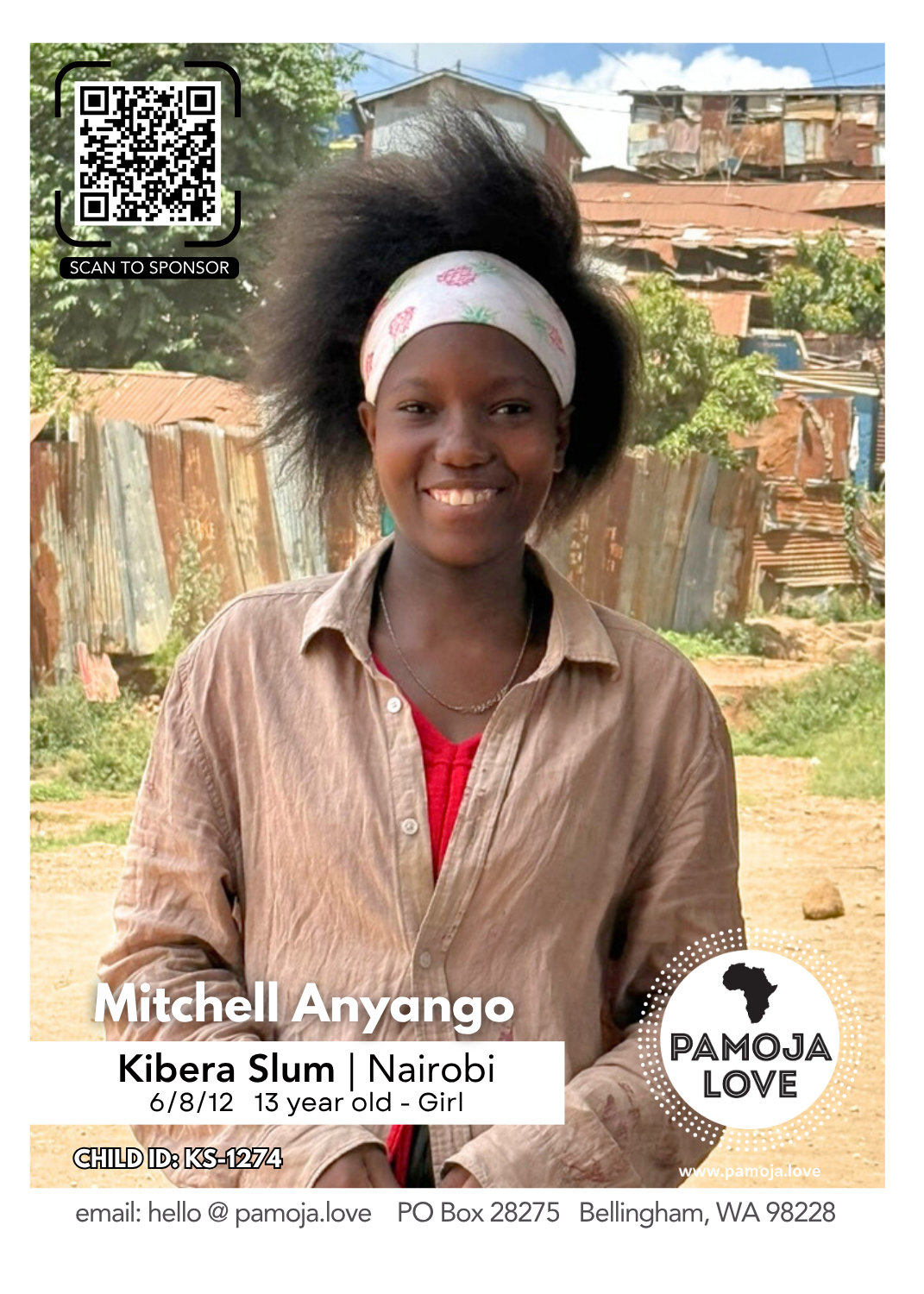 Mitchell Anyango | KS-1274
