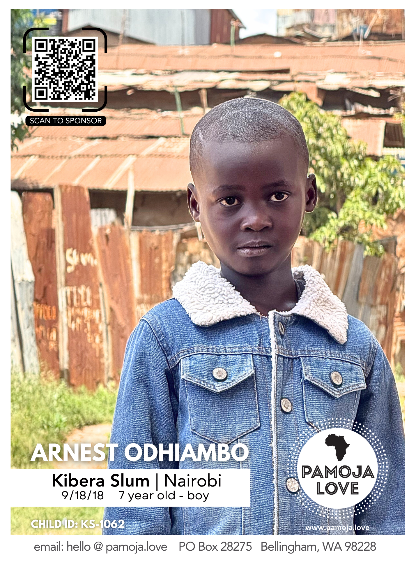 Arnest Adhiambo | KS-1062