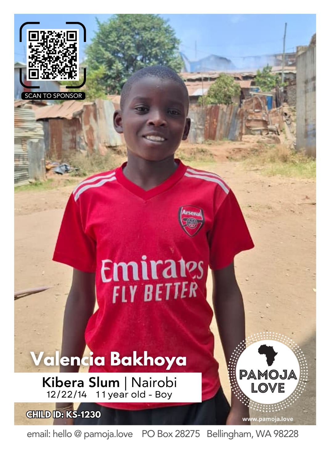 Valencia Bakhoya | KS-1230