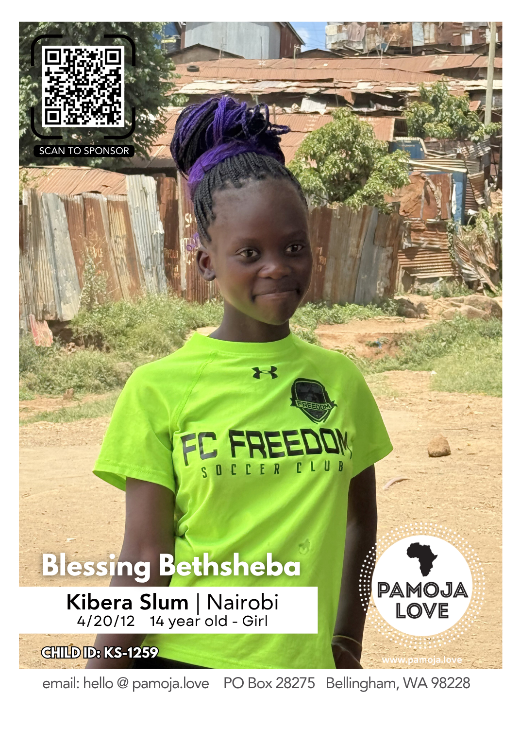 Blessing Bethsheba | KS-1259