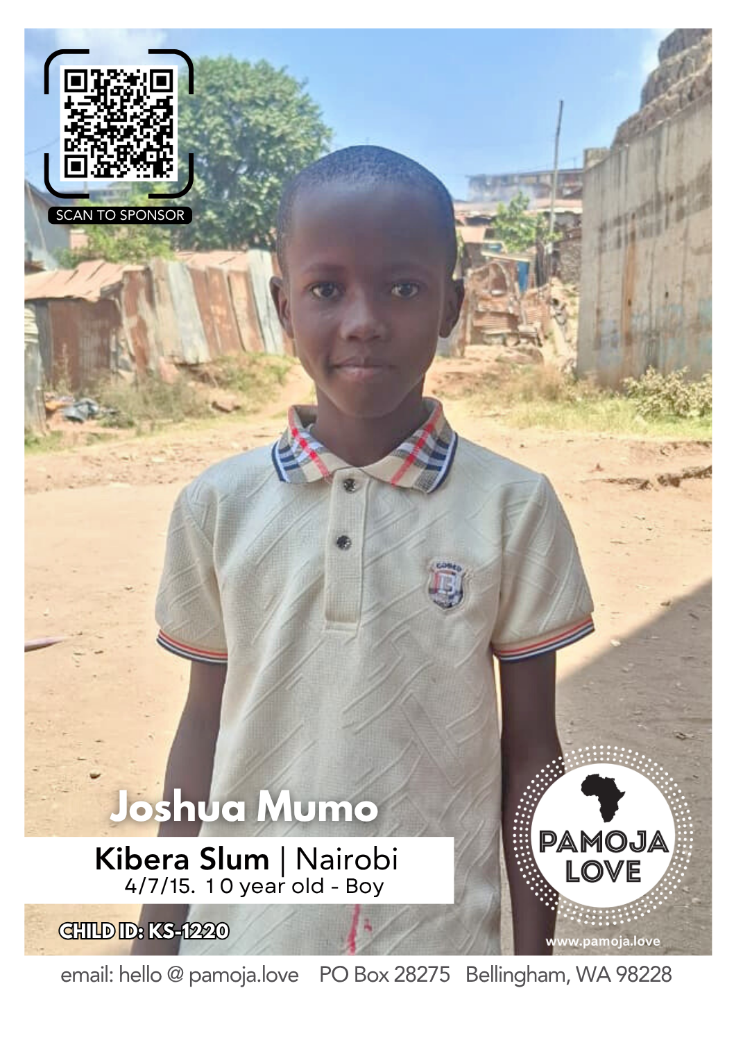 Joshua Mumo | KS-1220