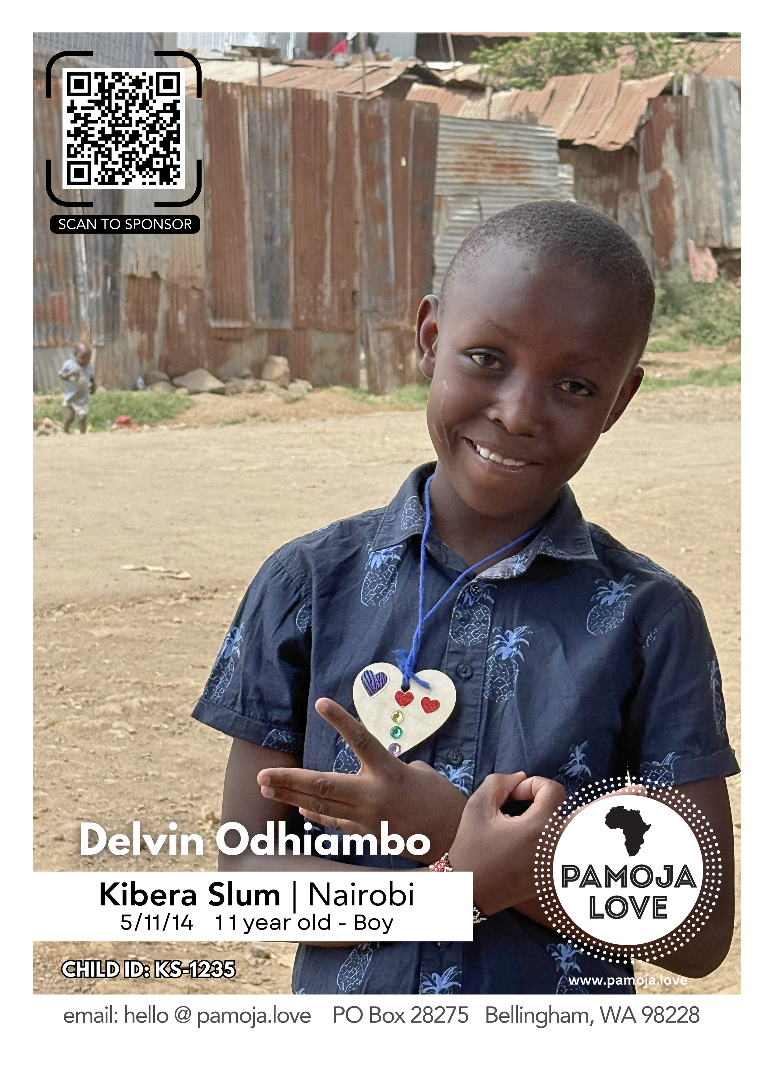 Delvin Odhiambo | KS-1235