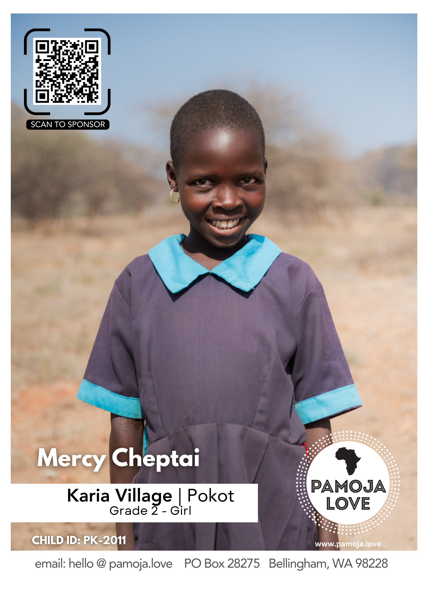 Mercy Cheptai | Pokot PK-2011