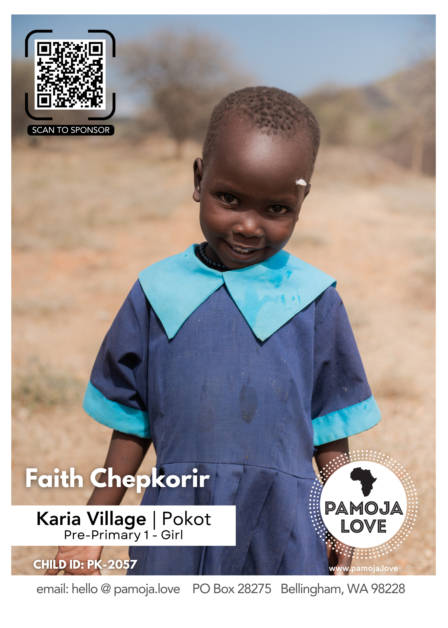Faith Chepkorir | Pokot PK-2057