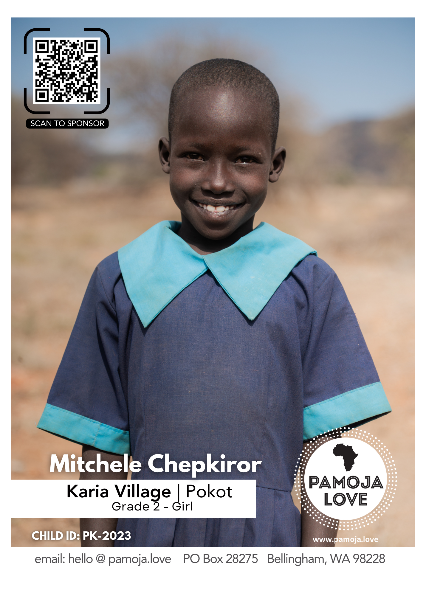 Mitchele Chepkiror | Pokot PK-2023
