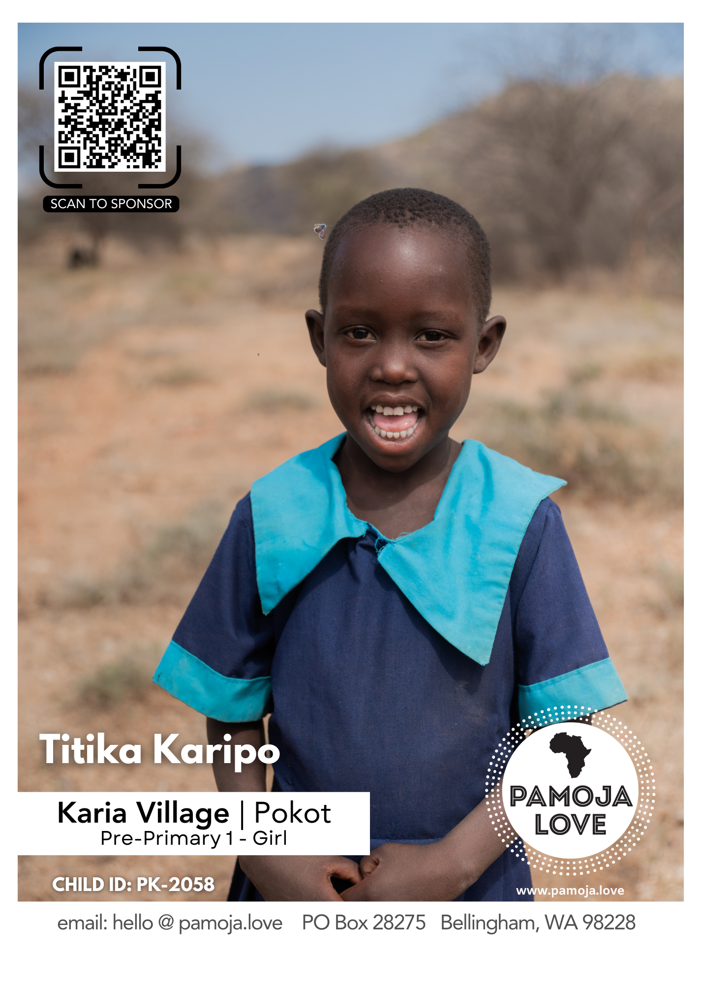 Tatika Karipo | Pokot PK-2058