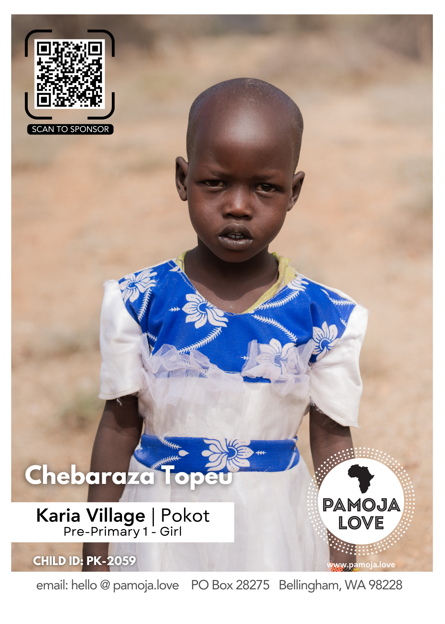 Chebaraza Lopeu | Pokot  PK-2059