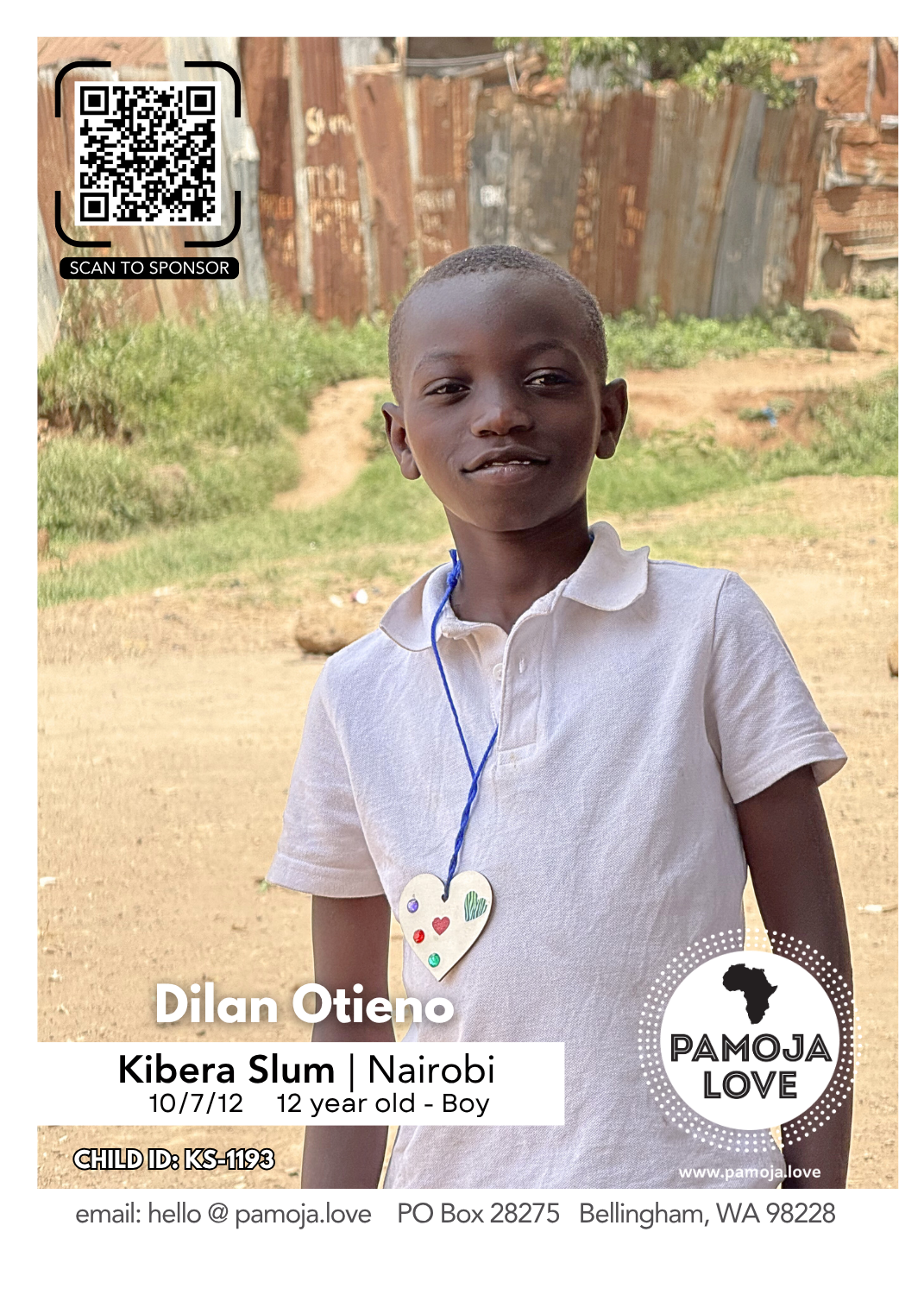 Dilan Otieno | KS-1193