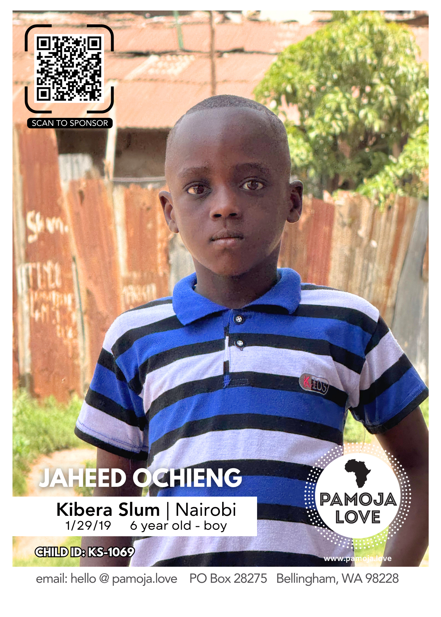 Jaheed Ochieng | KS-1069