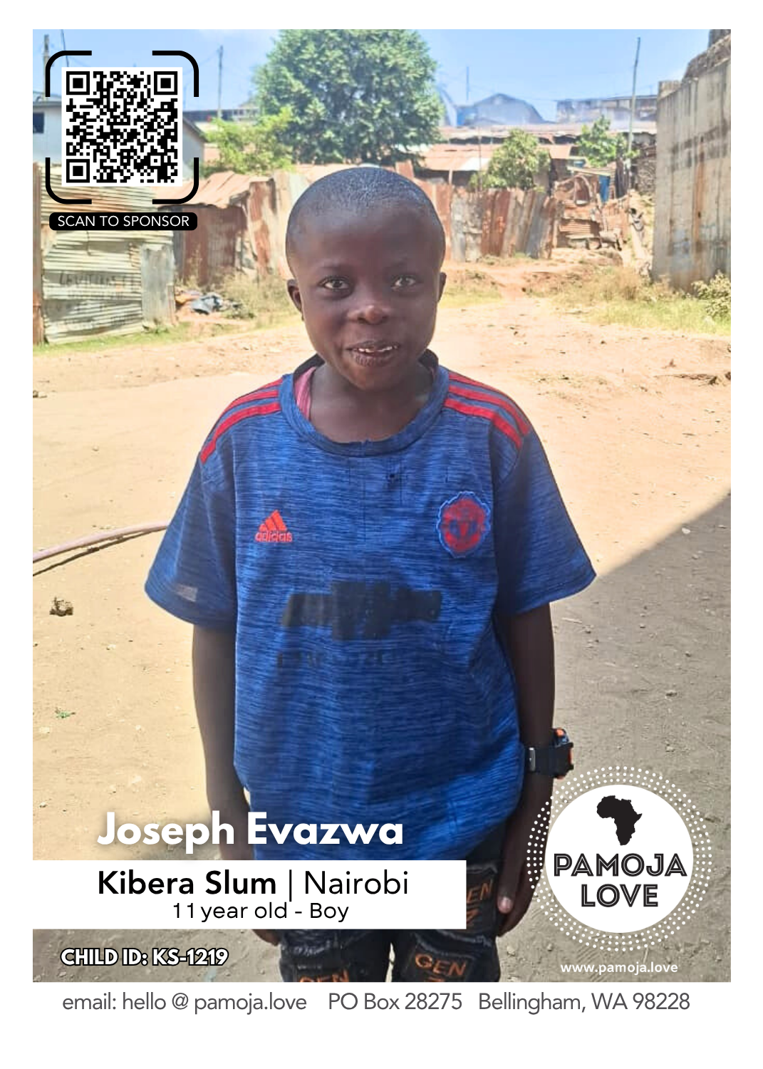 Joseph Evazwa | KS-1219