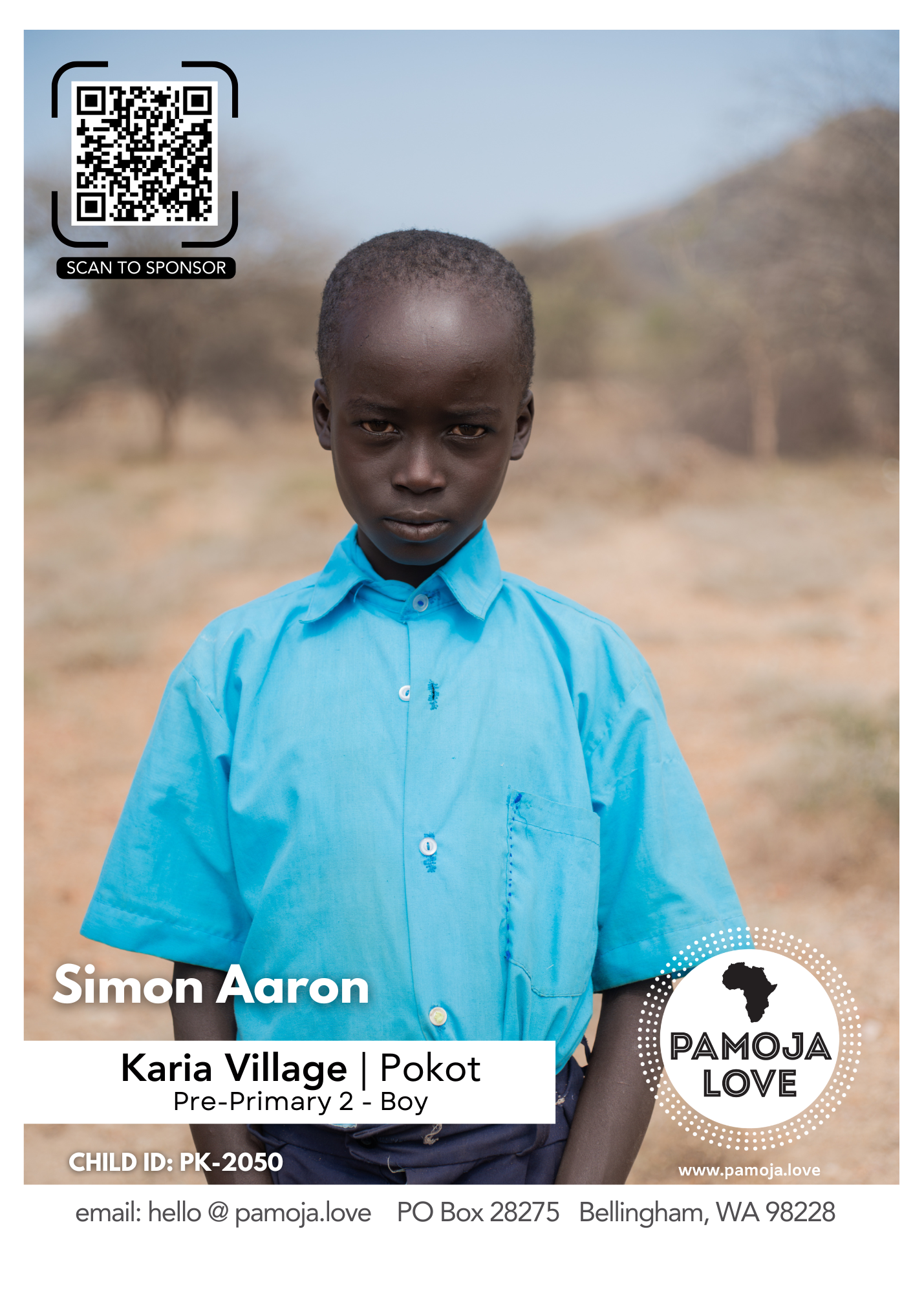 Simon Aaron | Pokot PK-2050