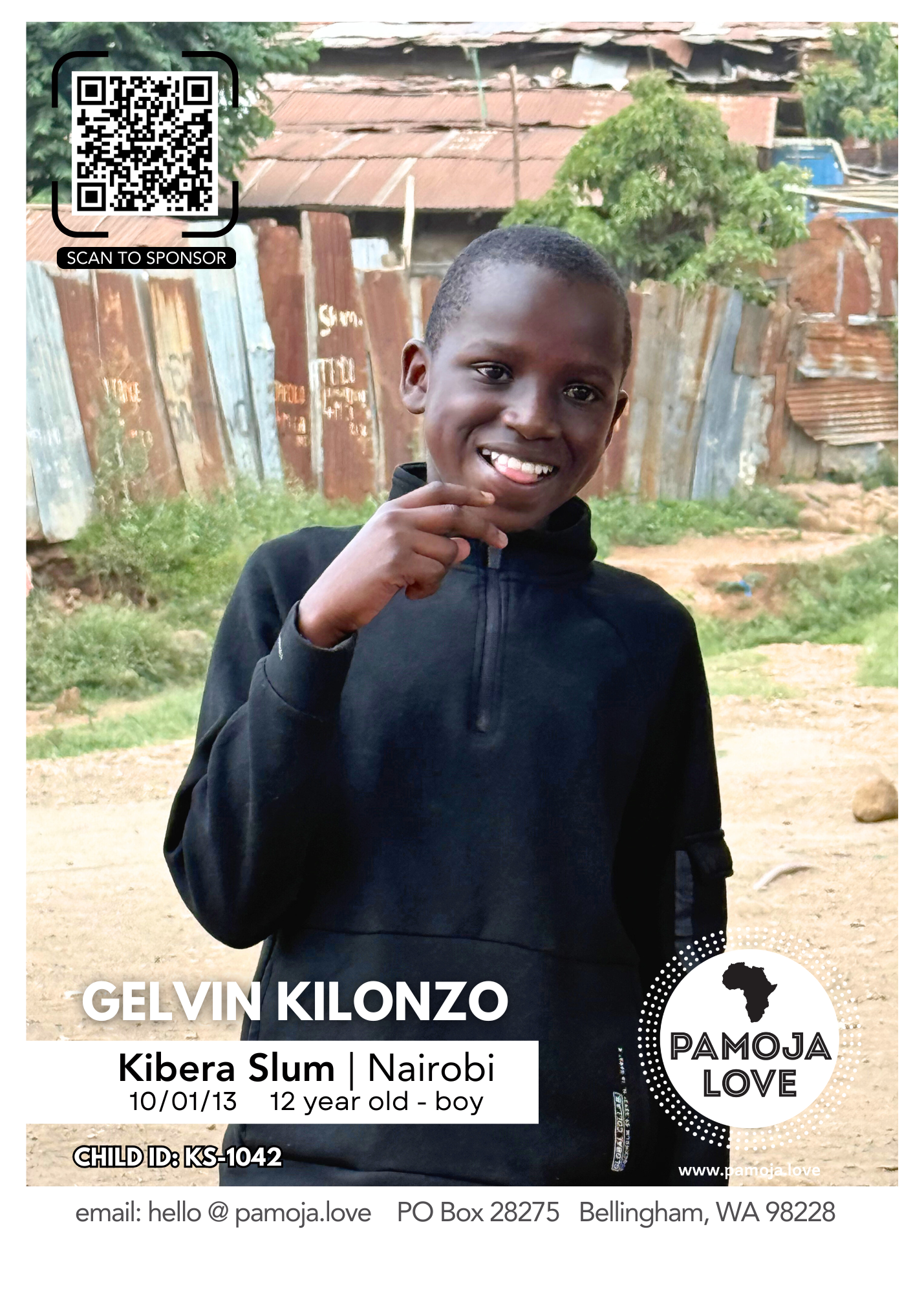 Gelvin Kilonzo | KS-1042