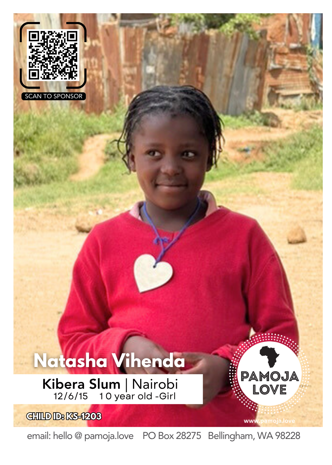 Natasha Vihenda | KS-1203