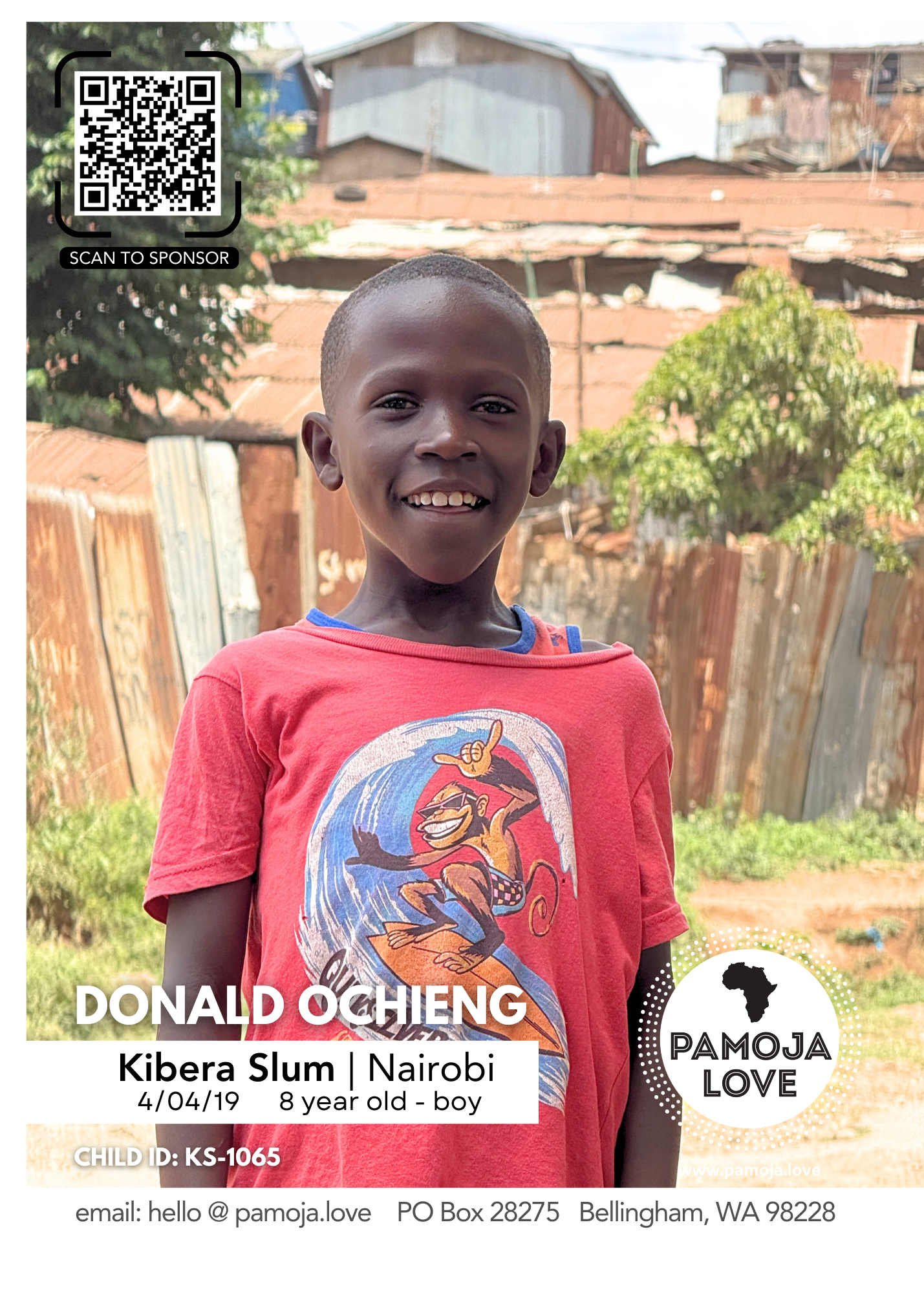 Donald Ochieng | KS-1065