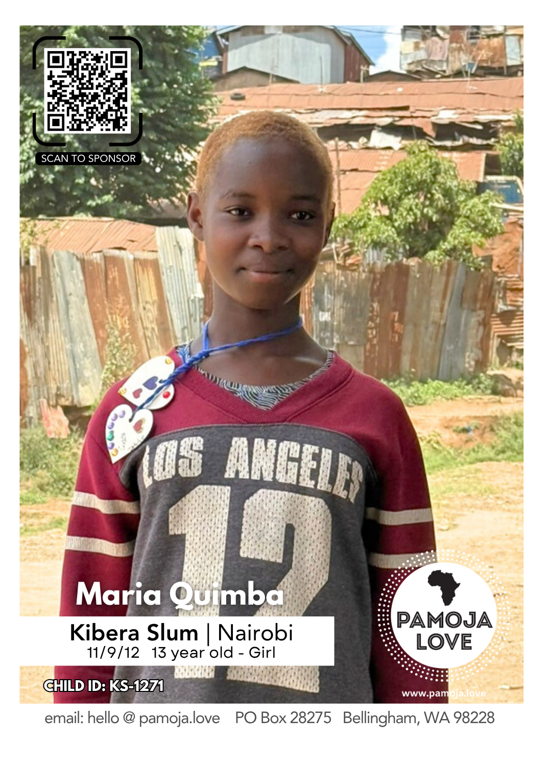 Maria Quimba | KS-1271