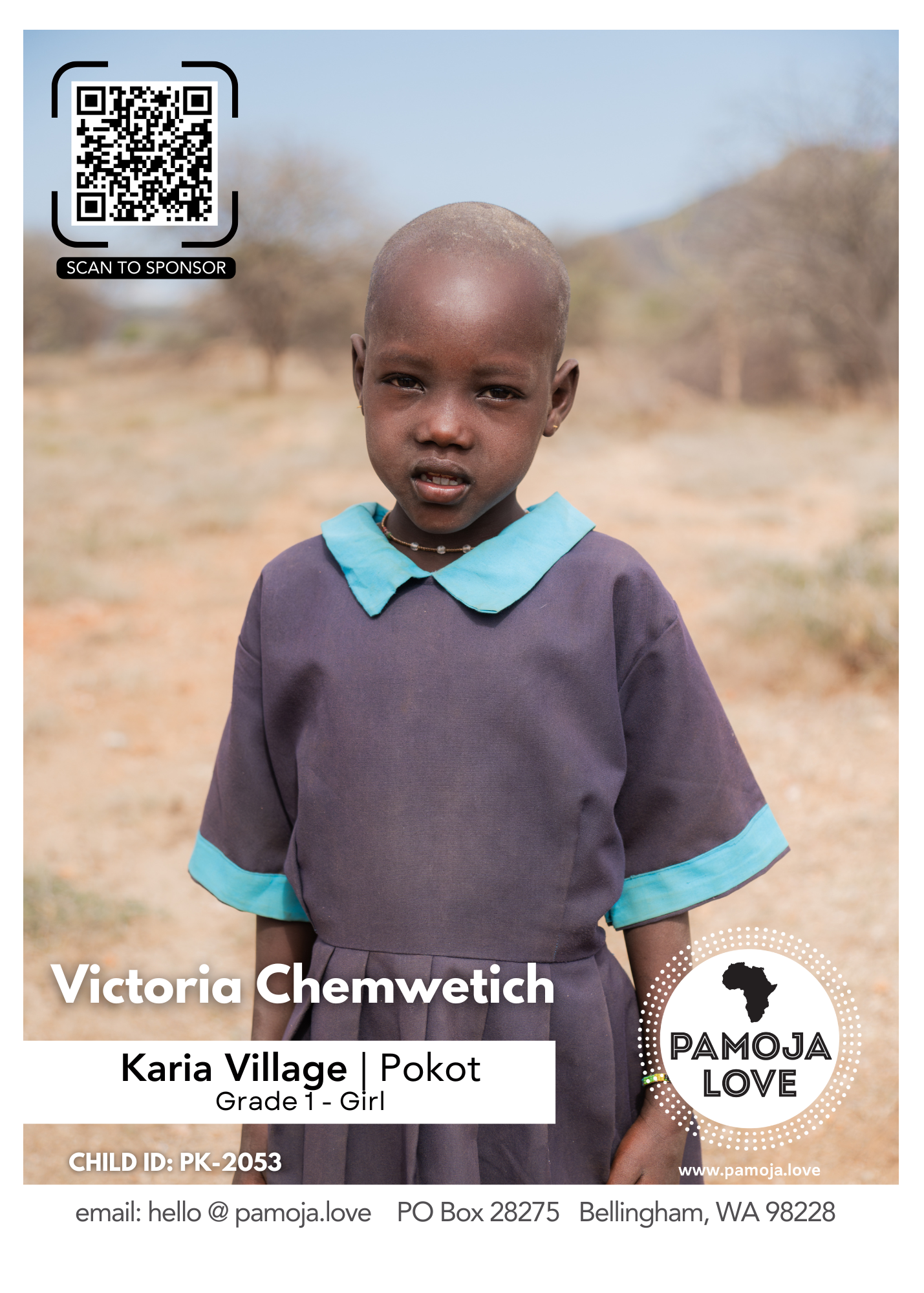 Victoria Chemwetich | Pokot PK-2053