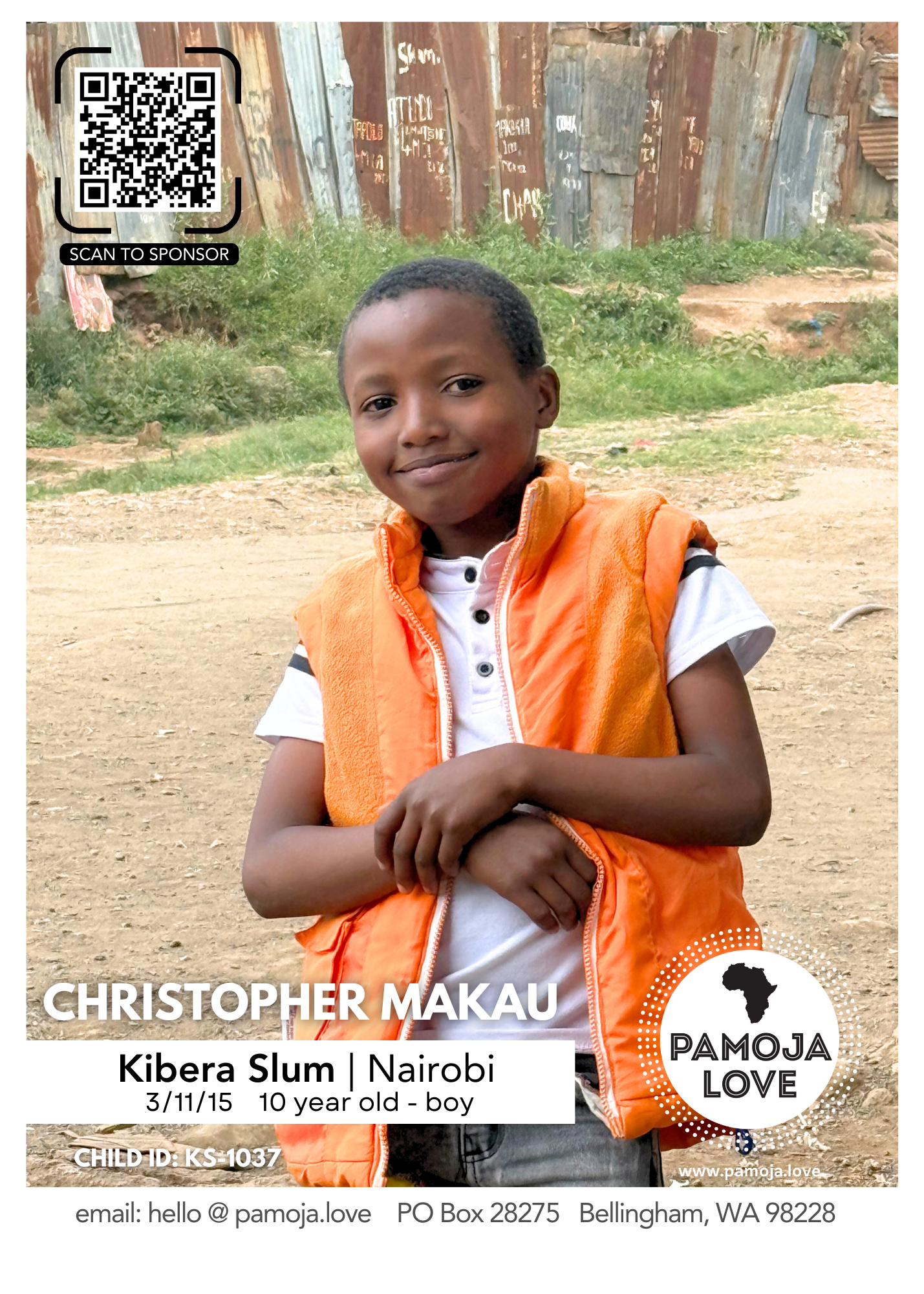 Christopher Makau | KS-1037