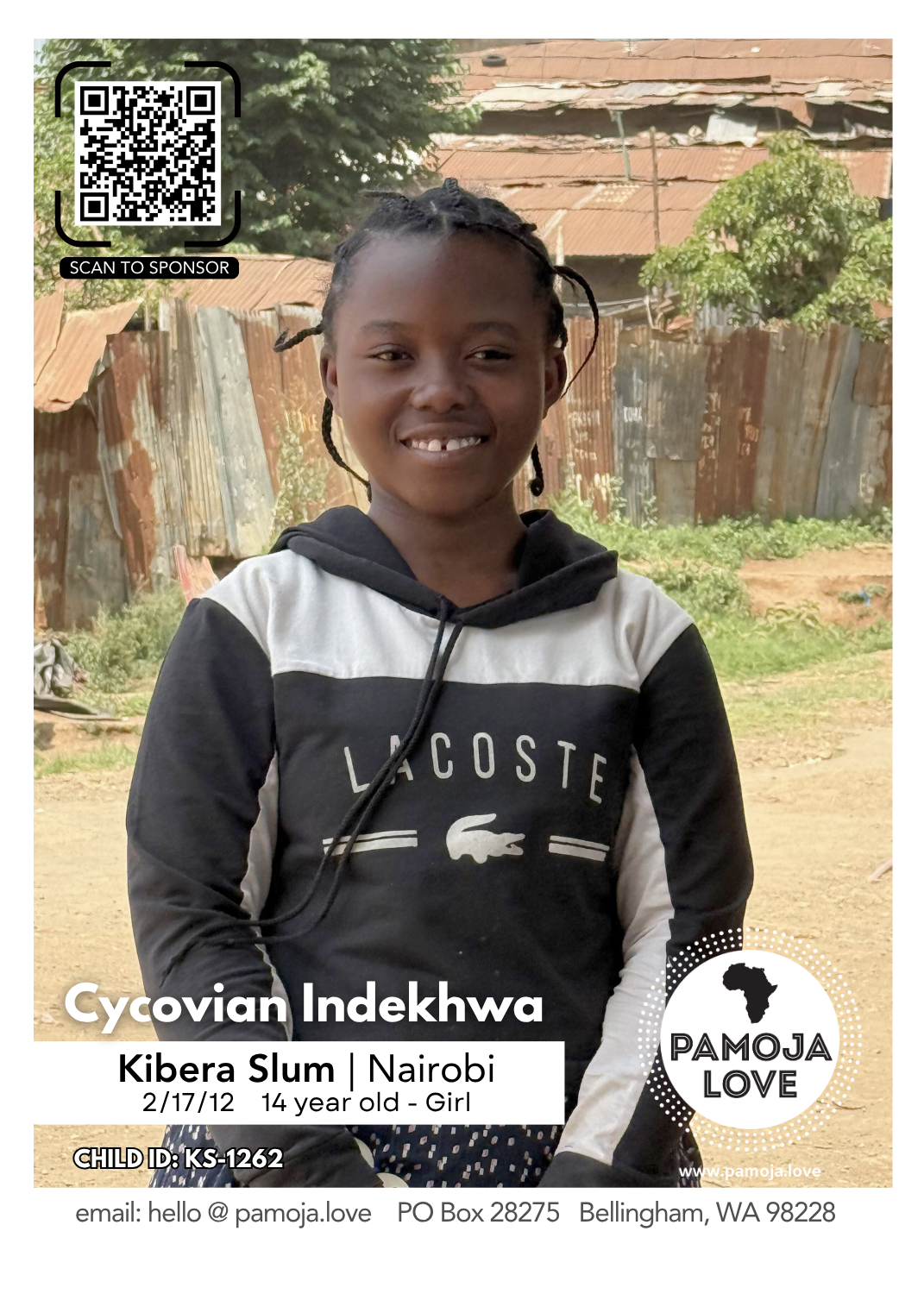 Cycovian Indekwa | KS-1262