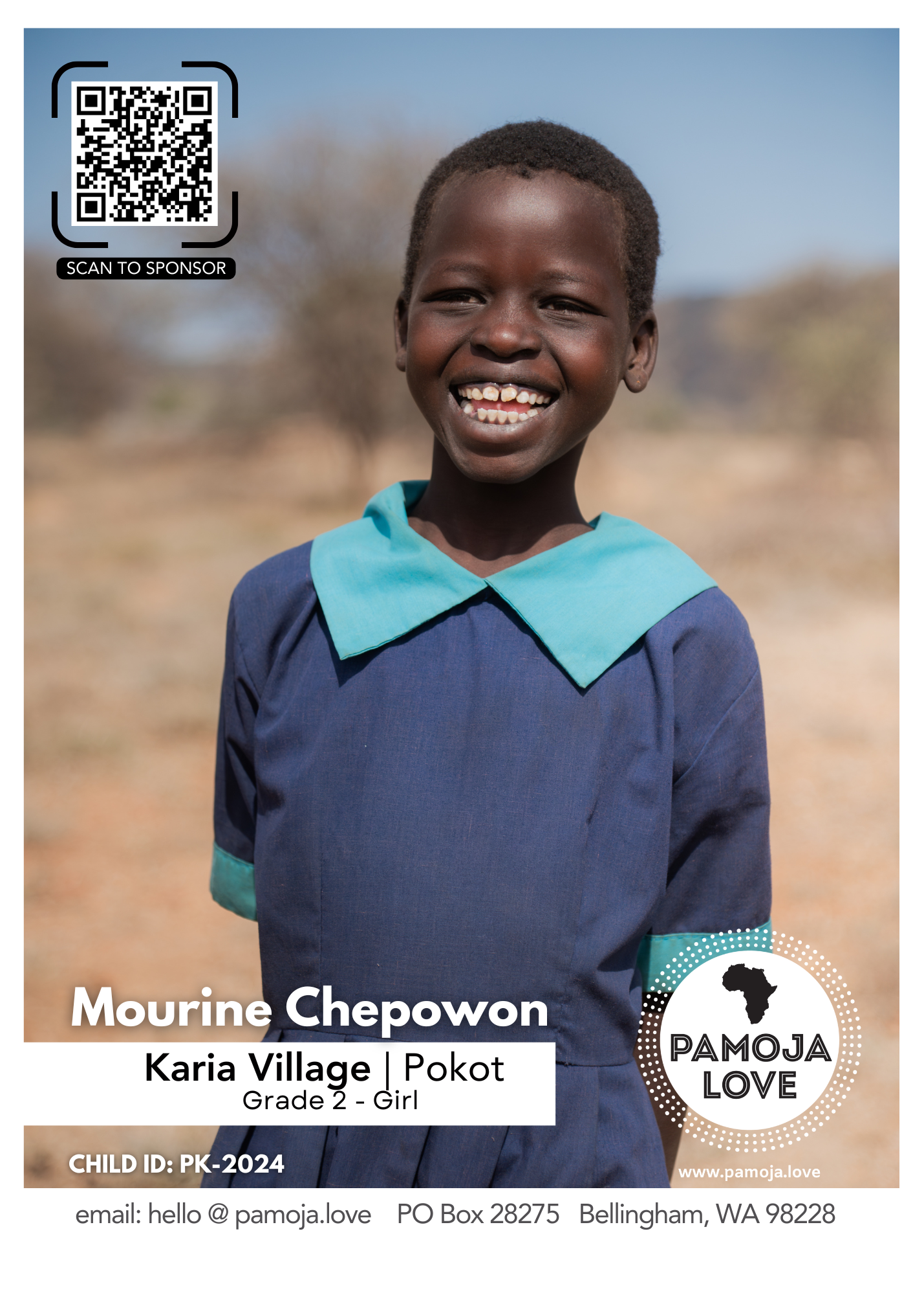 Mourine Chepowon | Pokot PK-2024