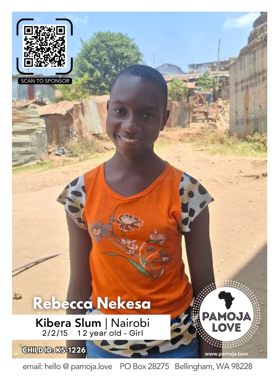 Rebecca Nekesa | KS-1226