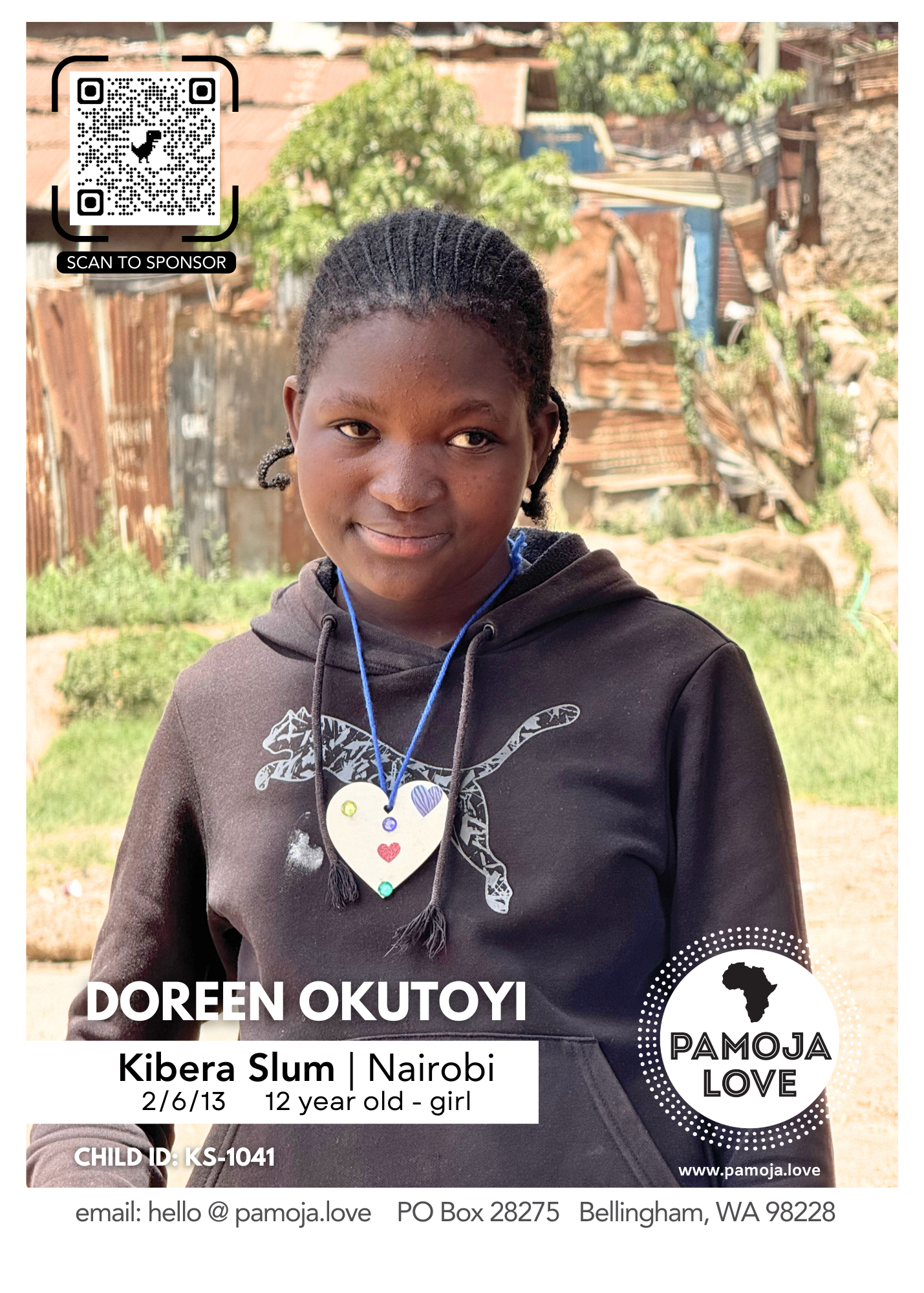 Doreen Okytoyi } KS-1041