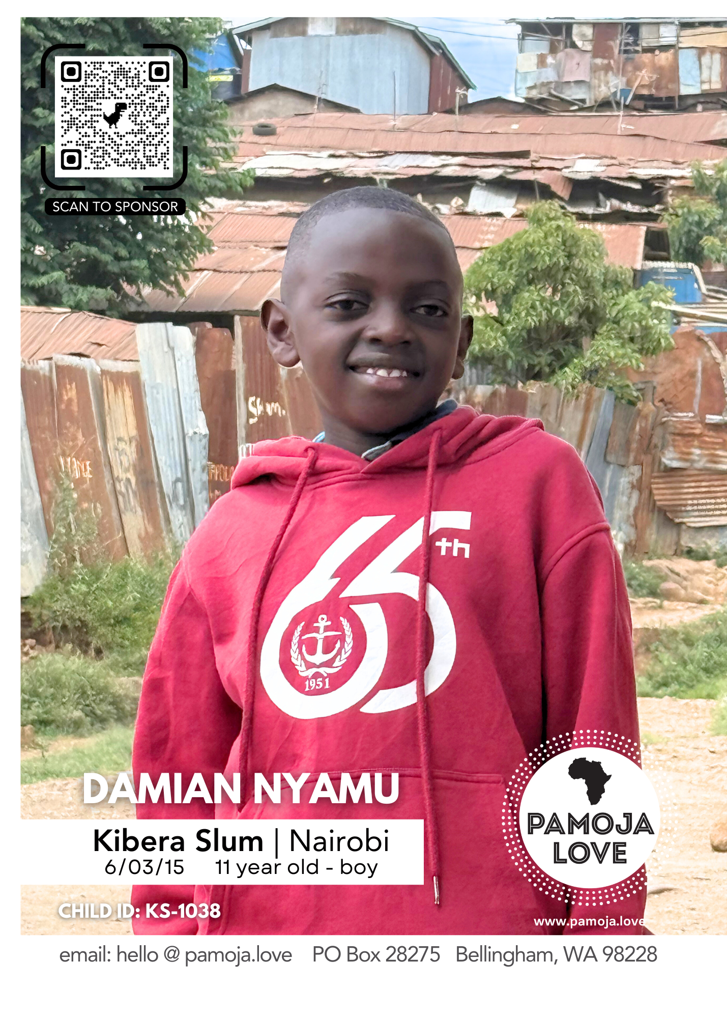 Damian Nyamu | KS-1038