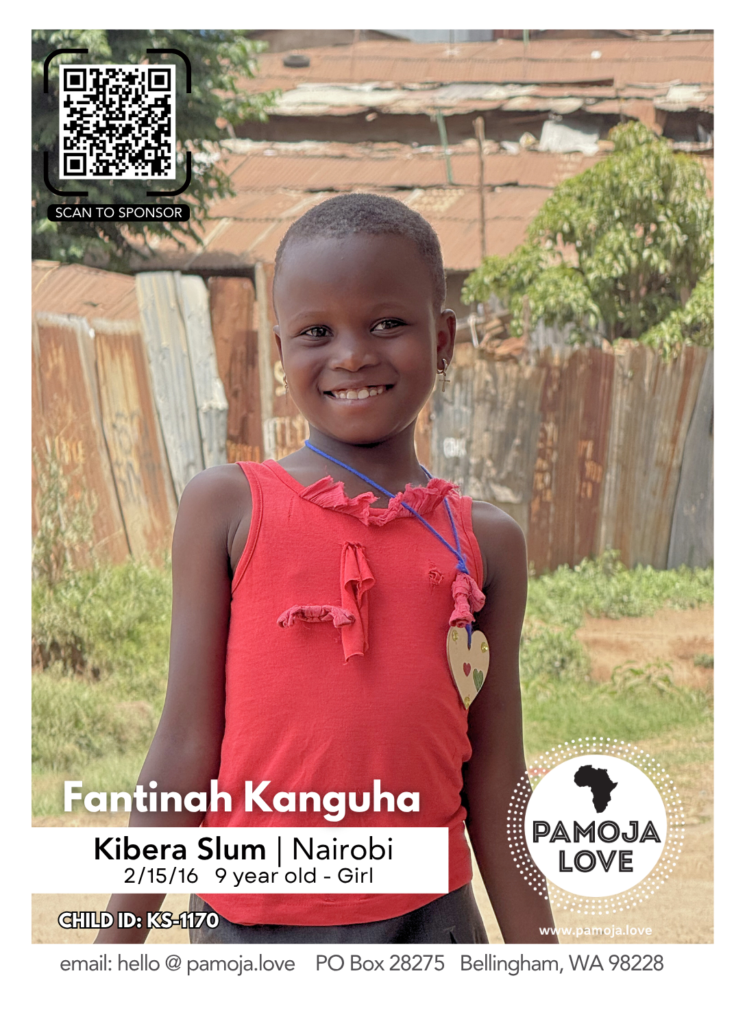 Fantinah Kanguha | KS-1170