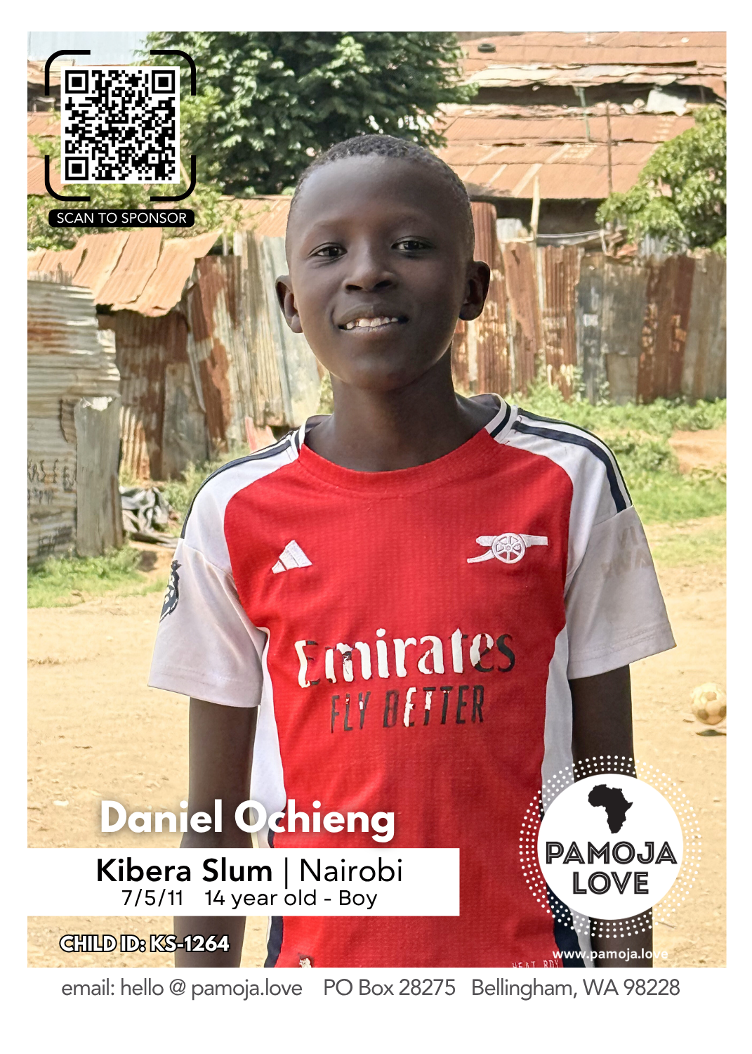 Daniel Ochieng | KS-1264