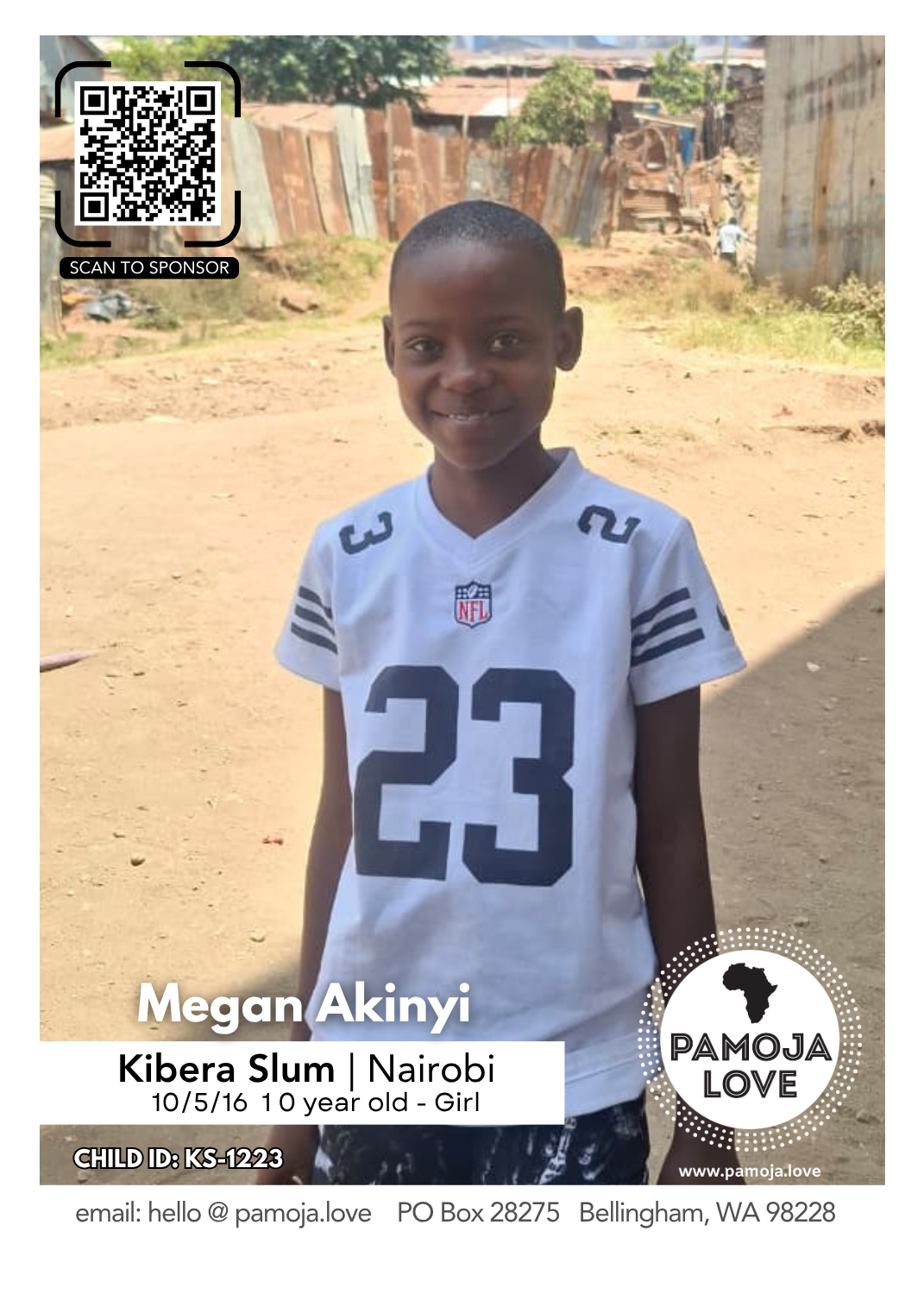 Megan Akinyi | KS-1223