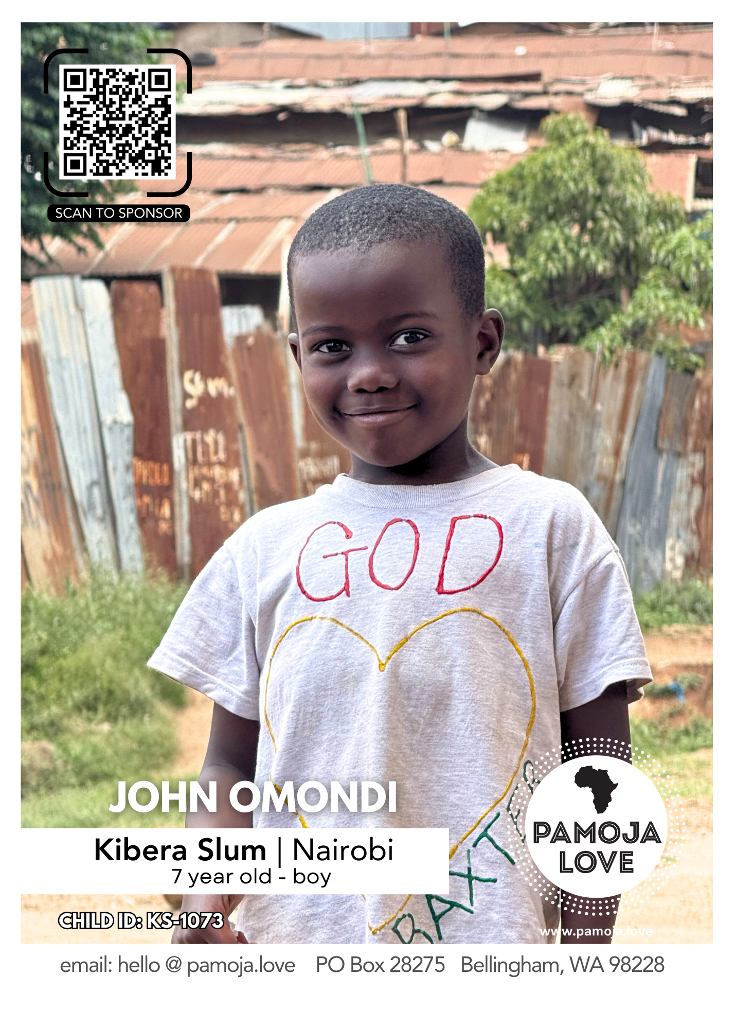 John Omondi | KS-1073