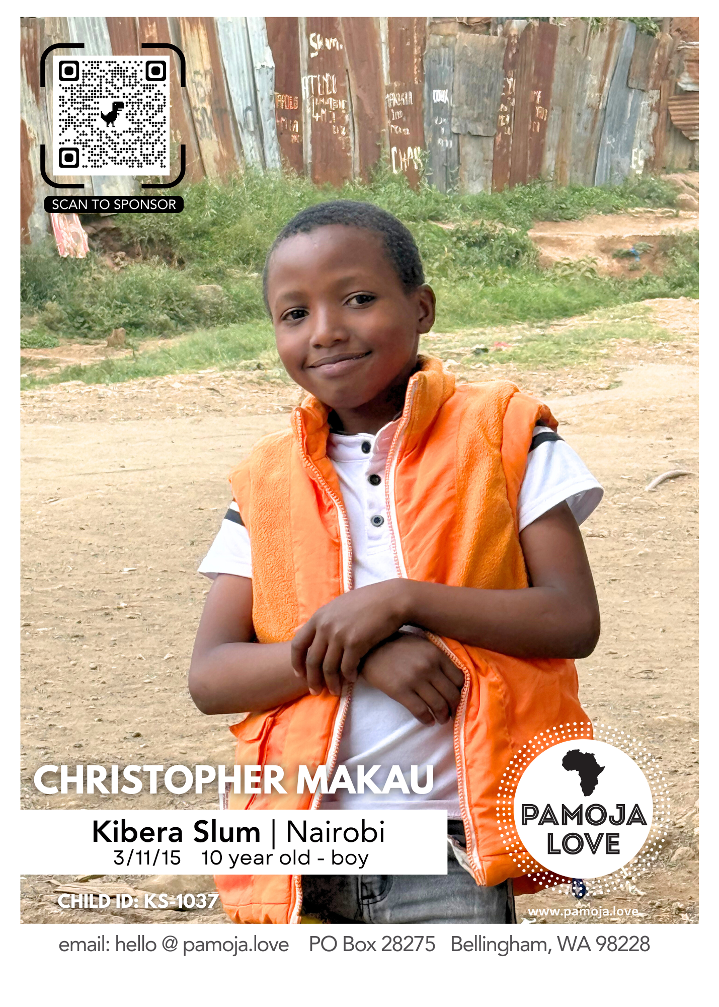 Christopher Makau | KS-1037