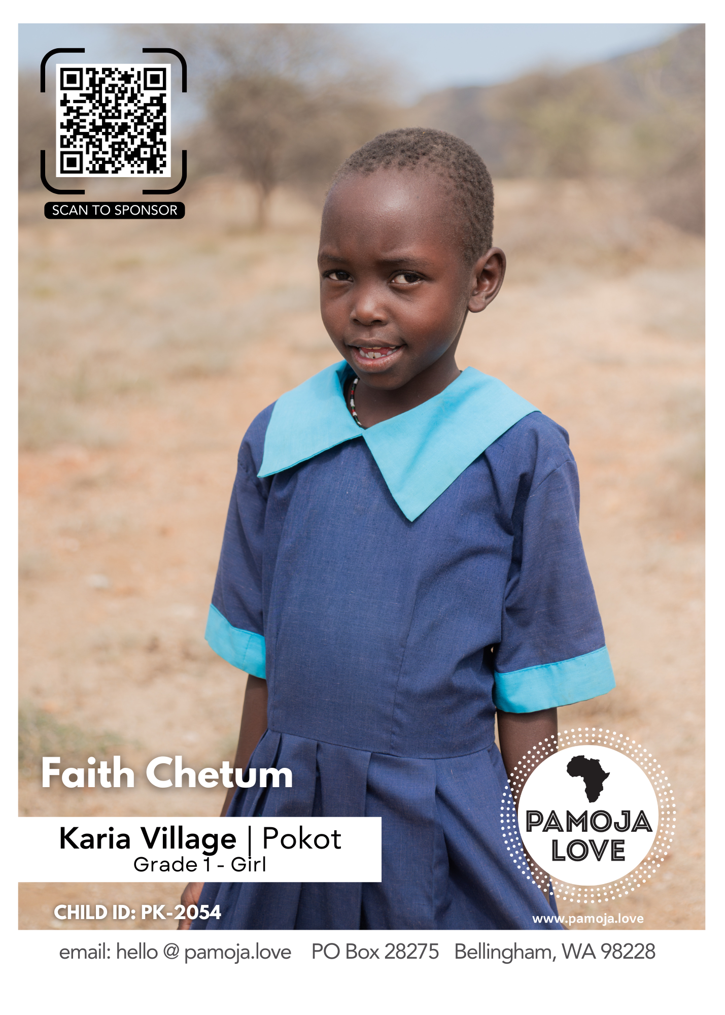 Faith Chetum | Pokot PK-2054