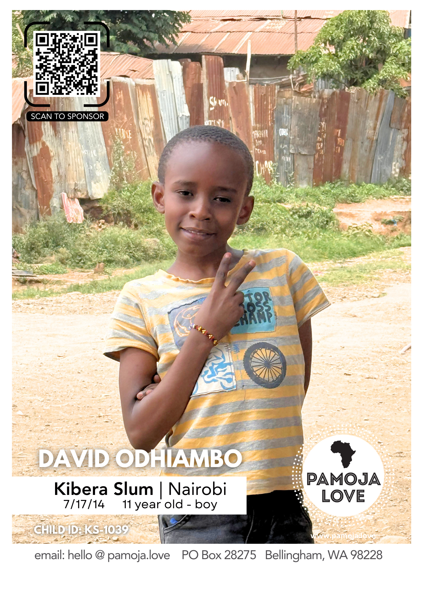 David Odhiambo | KS-1039