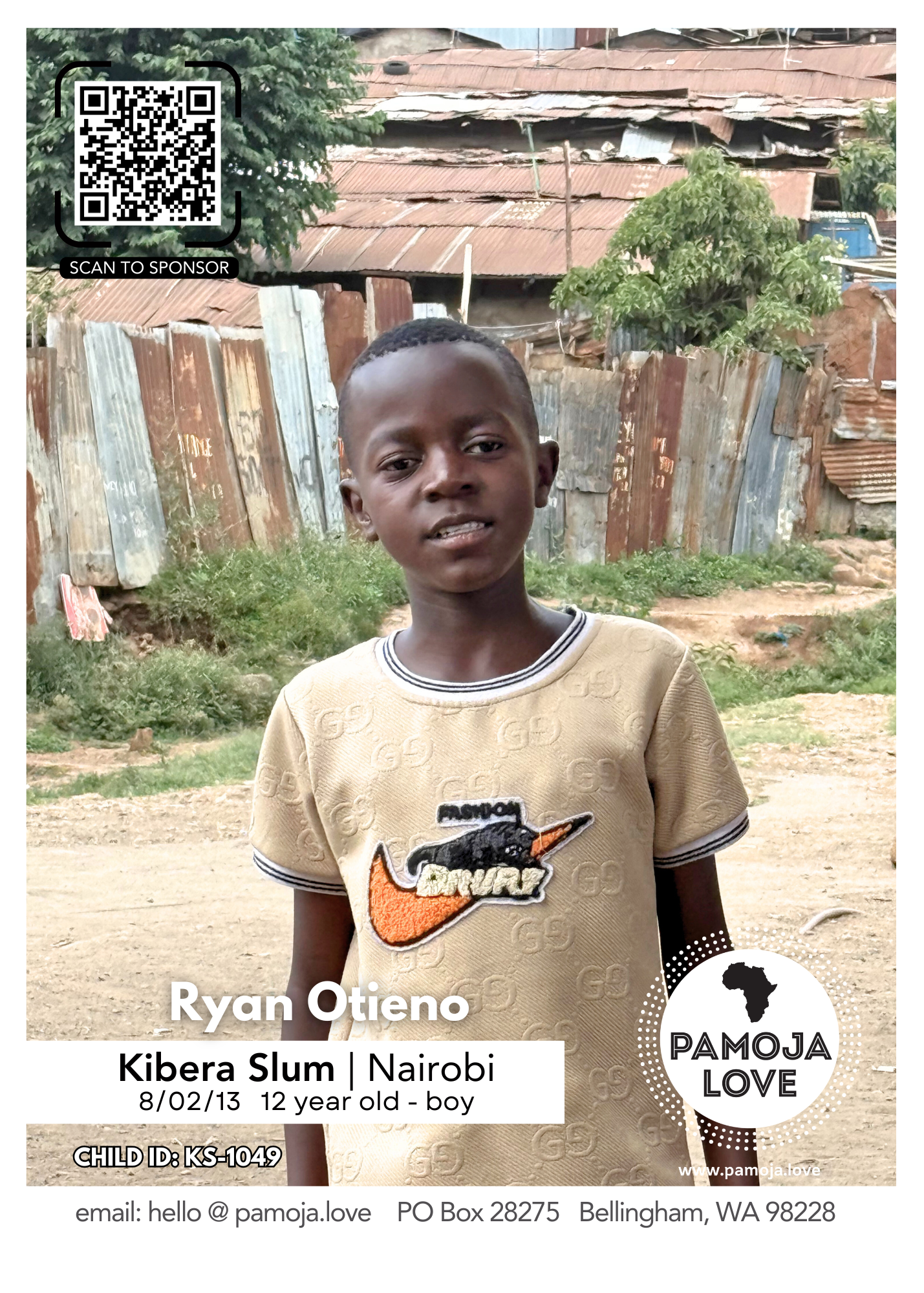 Ryan Otieno | KS-1049