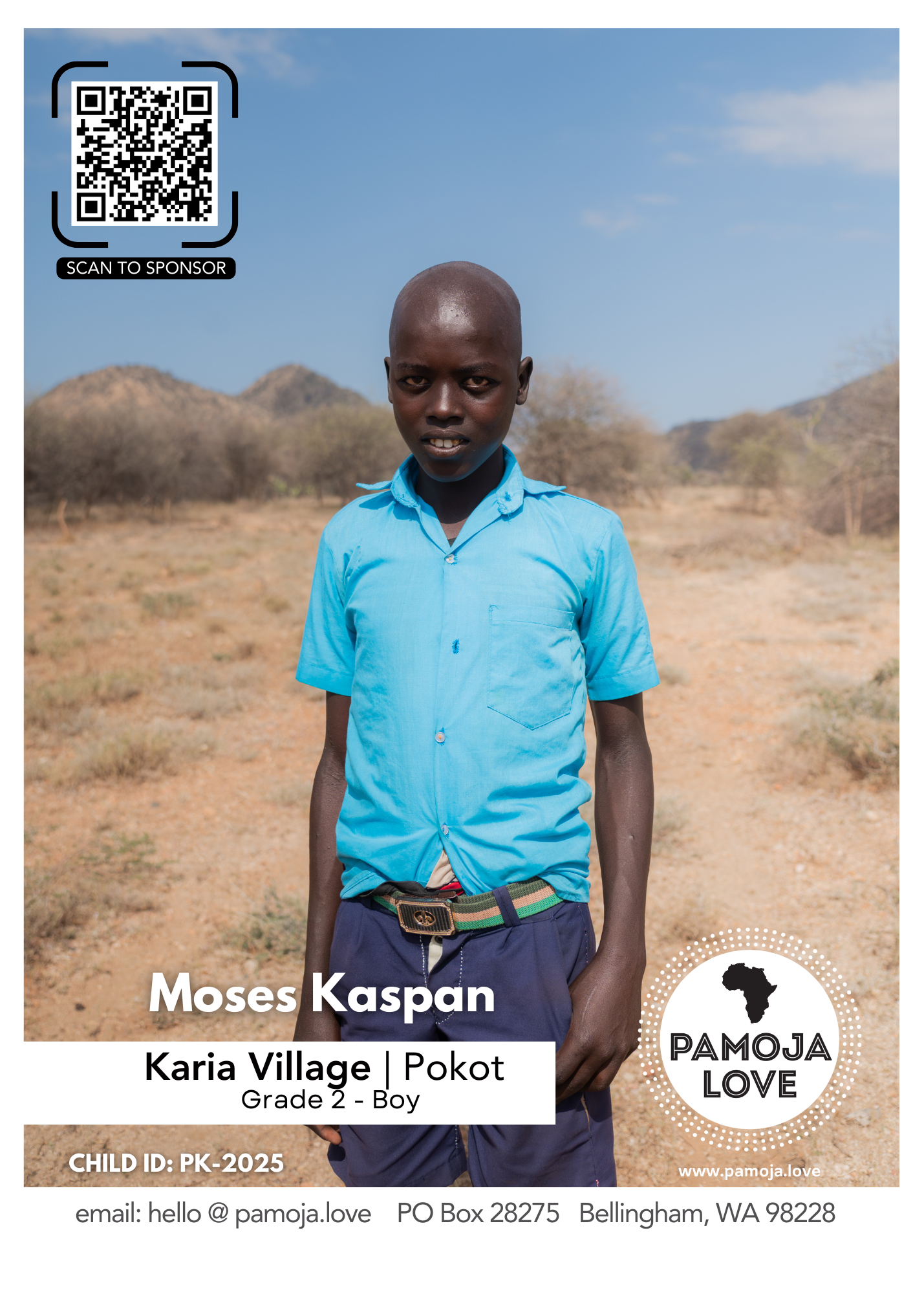 Moses Kaspan | Pokot PK-2025