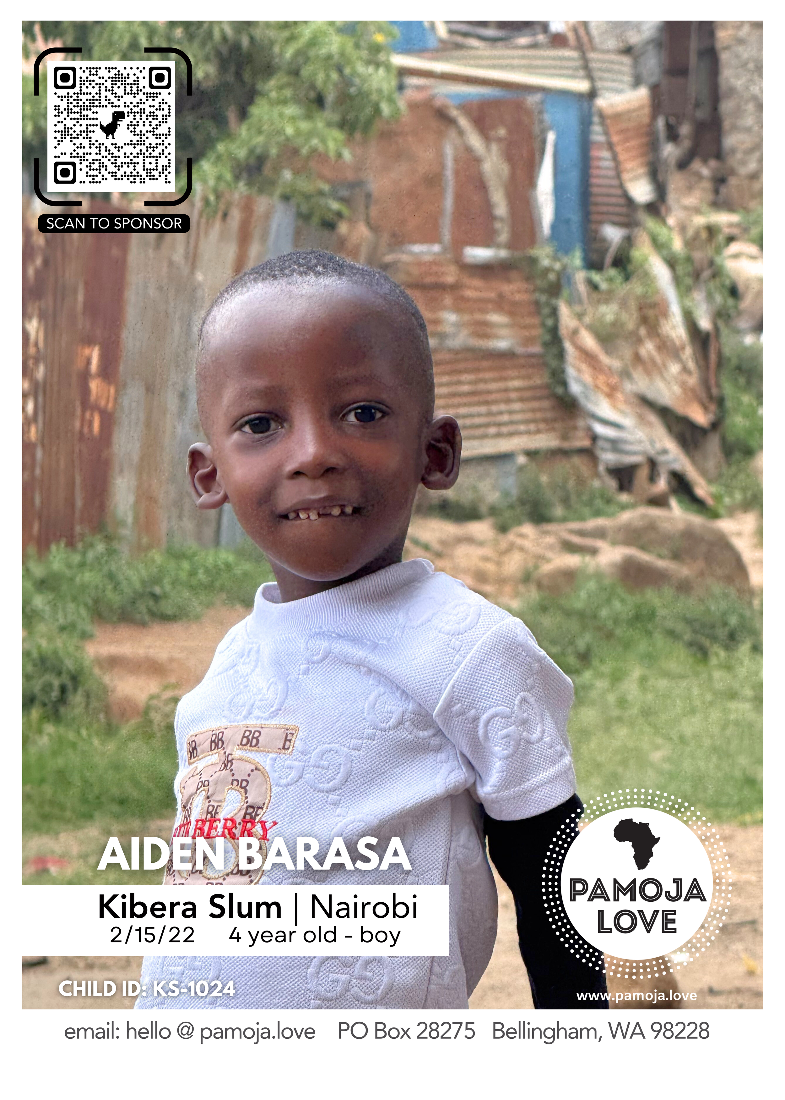 Aiden Barasa | KS-1024