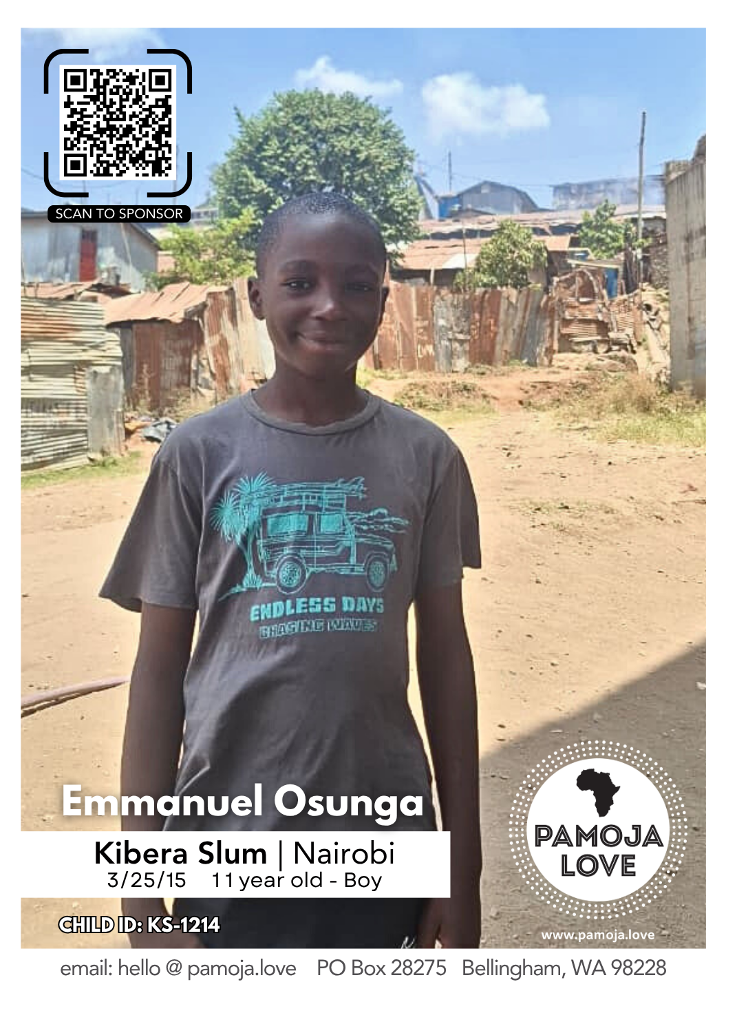 Emmanuel Osunga | KS-1214