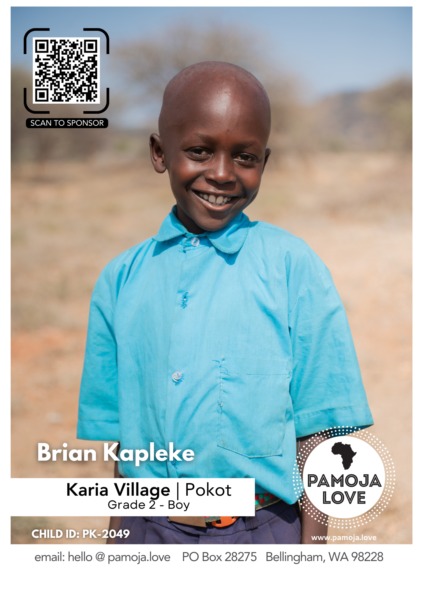 Brian Kapleke | Pokot PK-2049