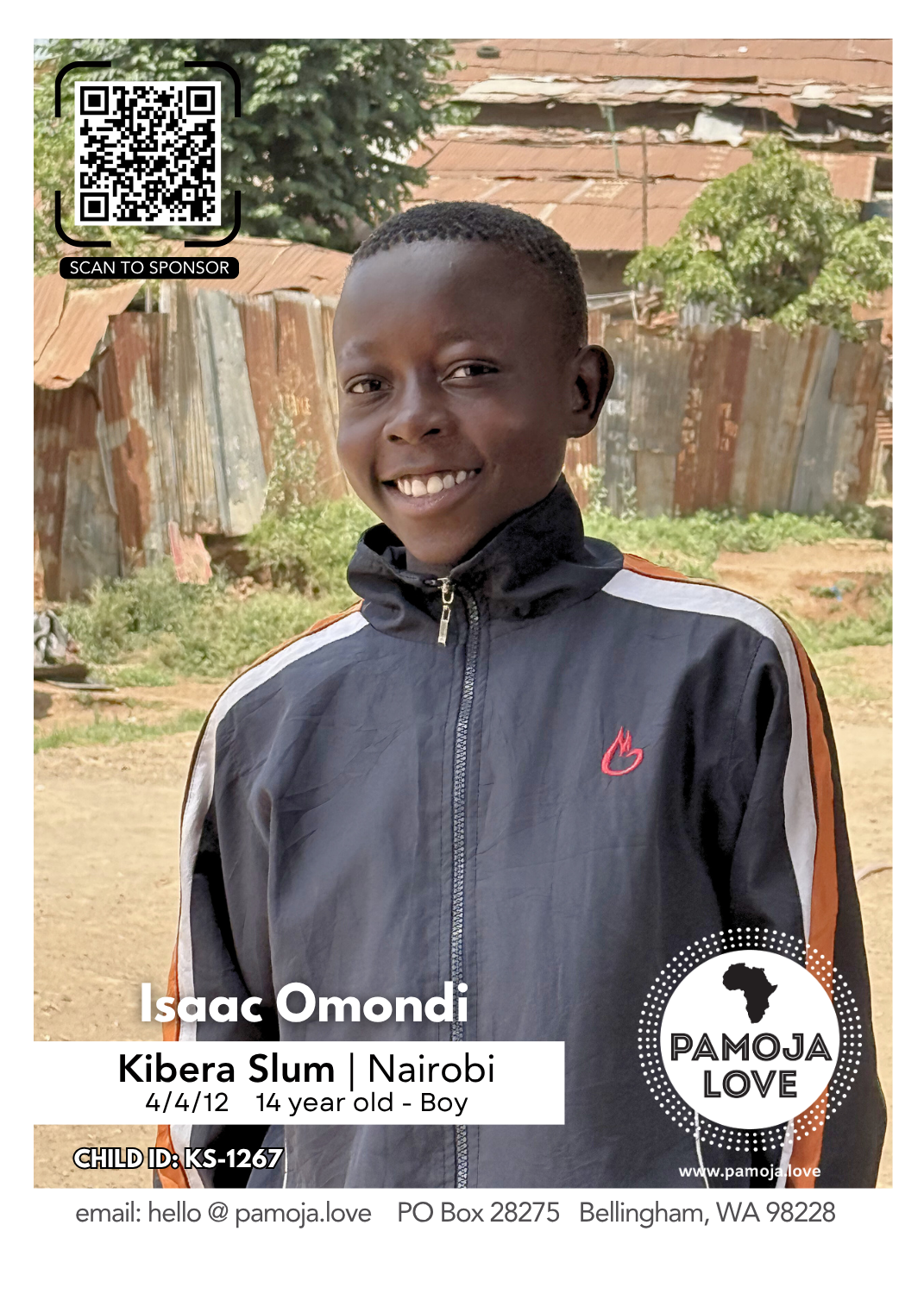 Isaac Omondi | KS-1267