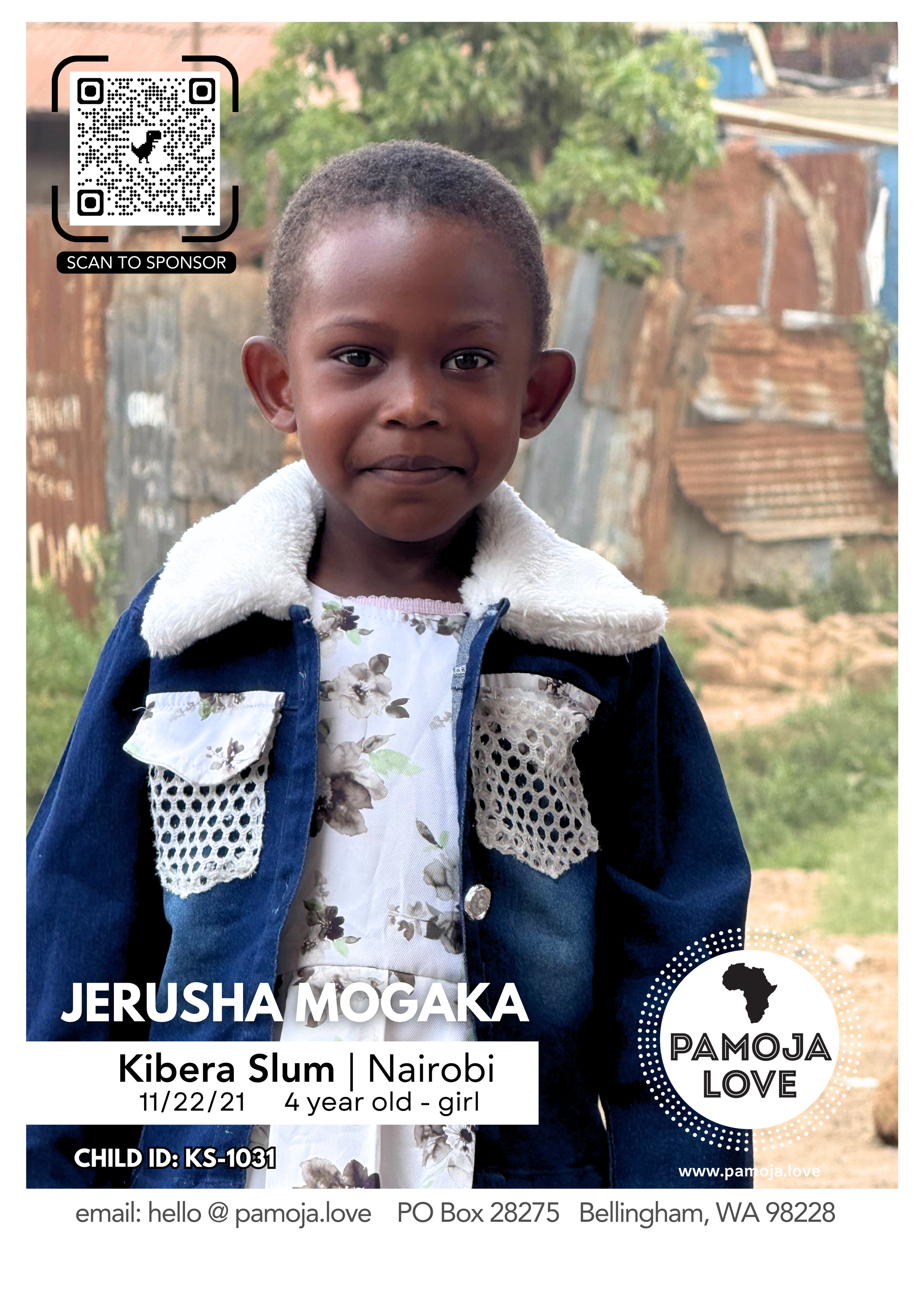 Jerusha Mogaka | KS-1031