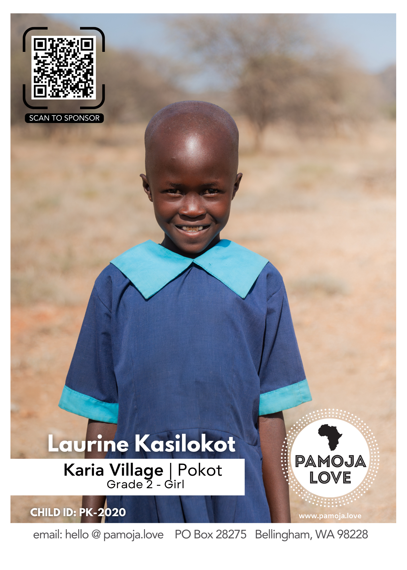 Laurine Kasilokot | Pokot PK-2020