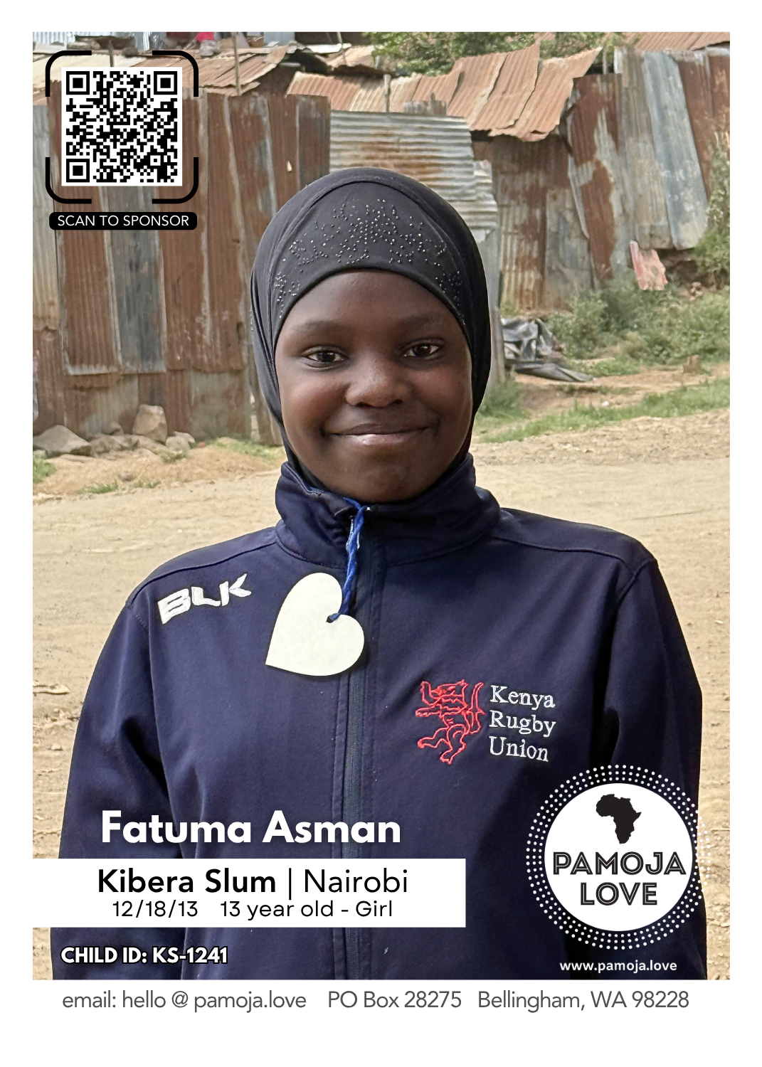 Fatuma Asman | KS-1241
