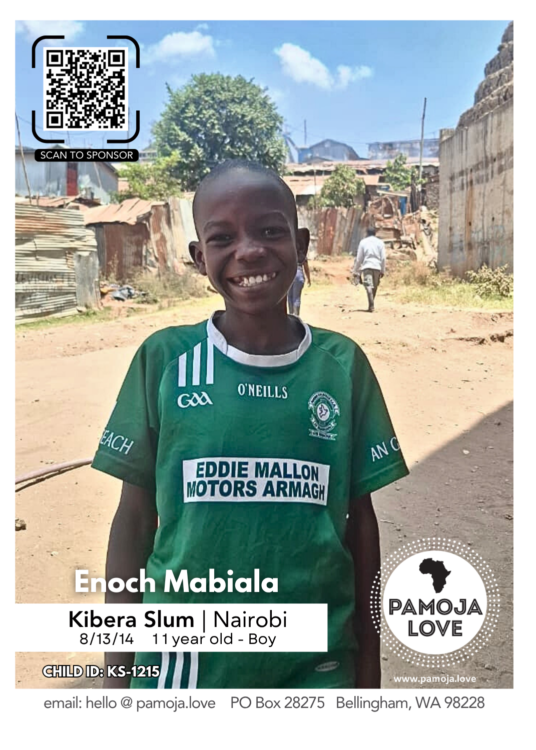Enoch Mabiala | KS-1215